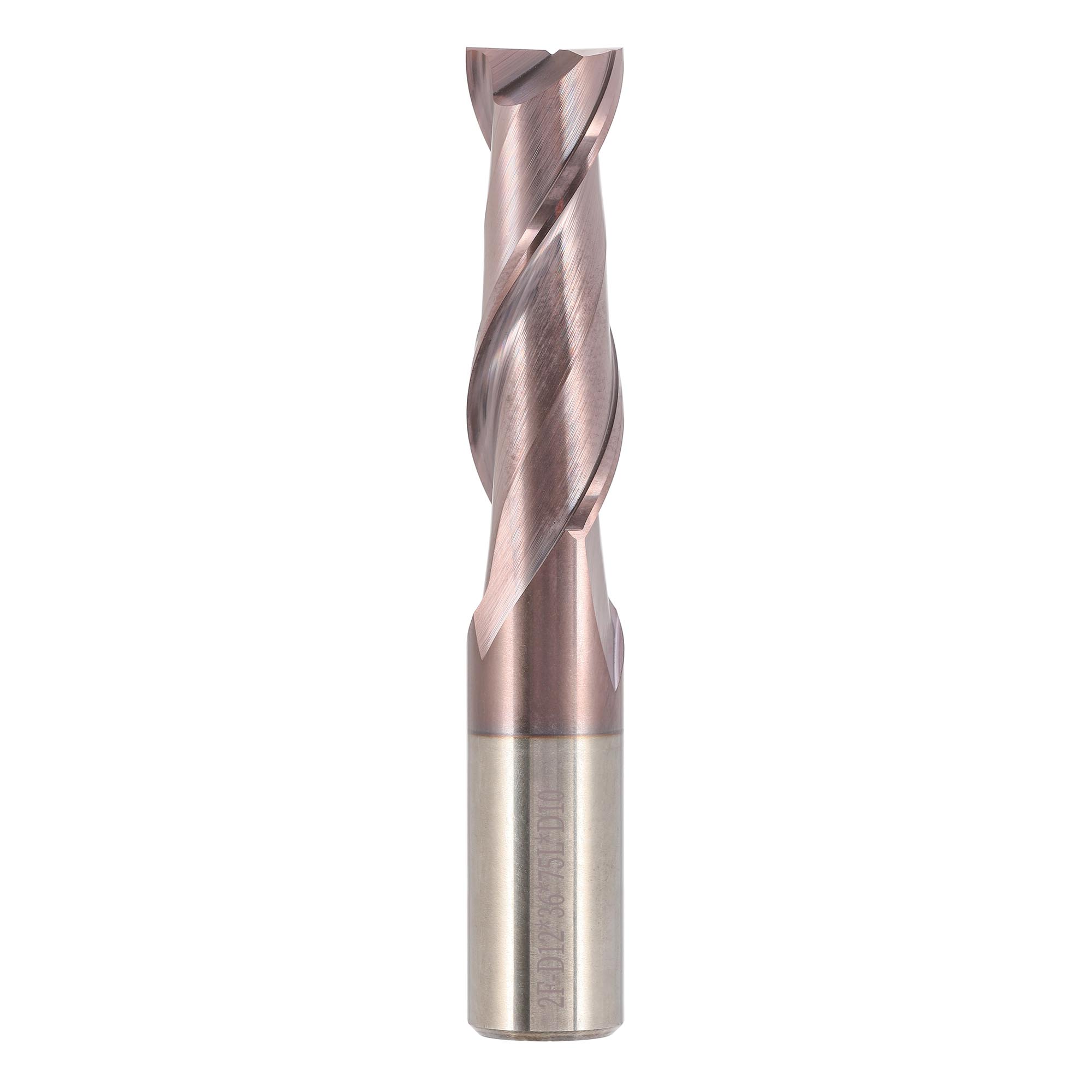 Фреза твердосплавная по металлу H-Tools 14x100/42мм d14 2z 55HRC P20 TiALN 19989-140