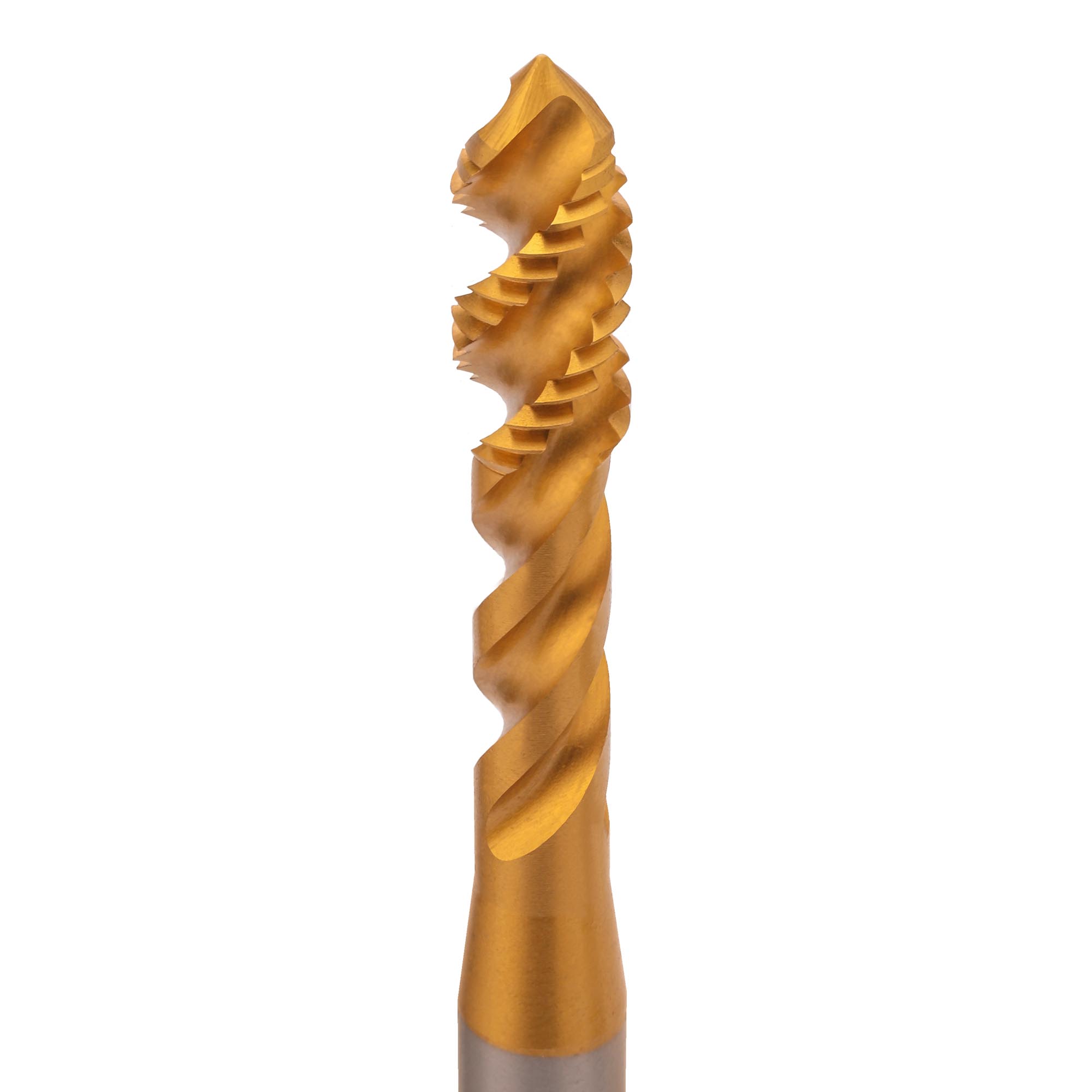 Метчик винтовой машинный H-Tools М6х1,0 DIN371 HSSE-TiN 7h C/2-3P R45 517X01-C2-0060