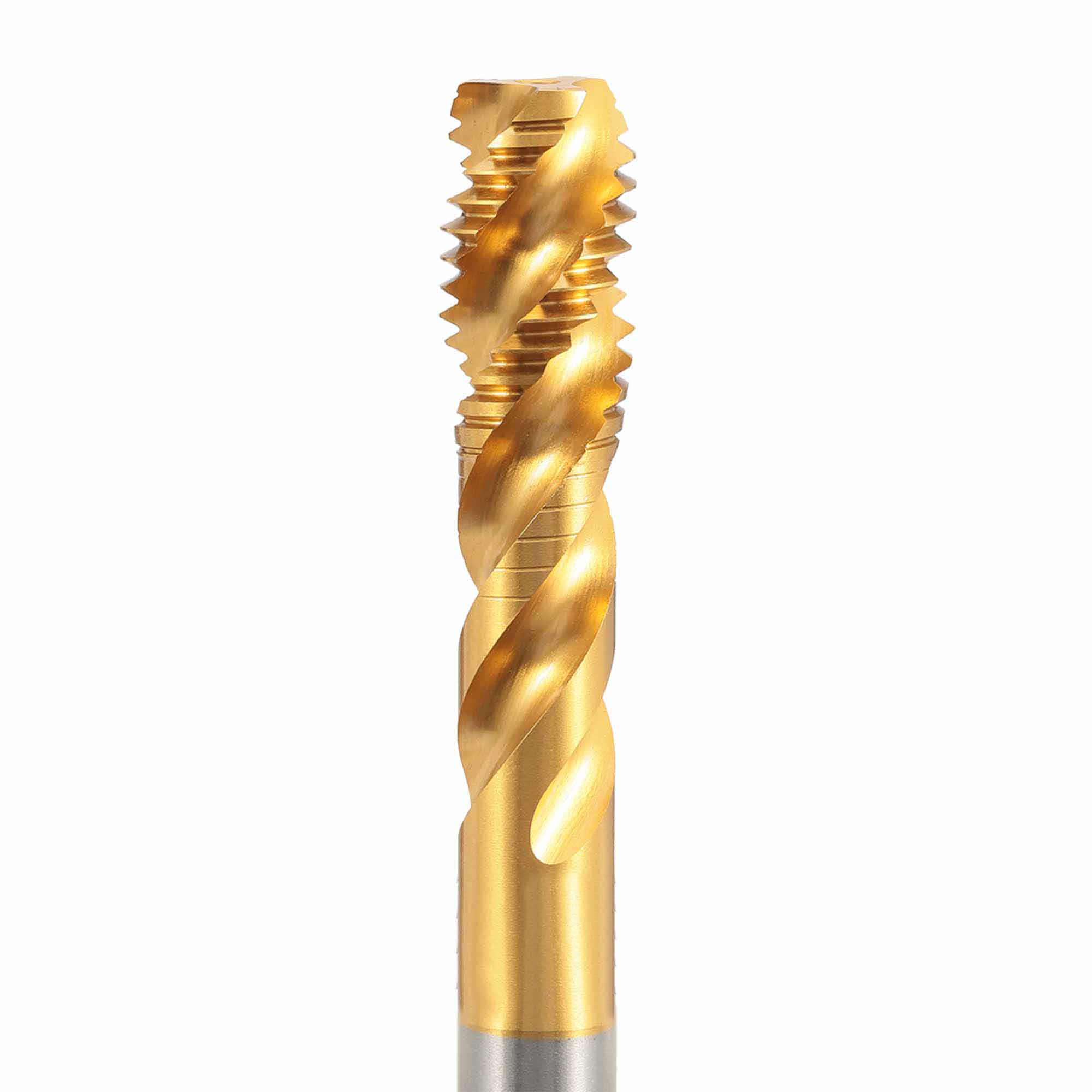 Метчик винтовой машинный H-Tools HSSEPM TiN DIN374C R45 6h М10х1,0 30154THT
