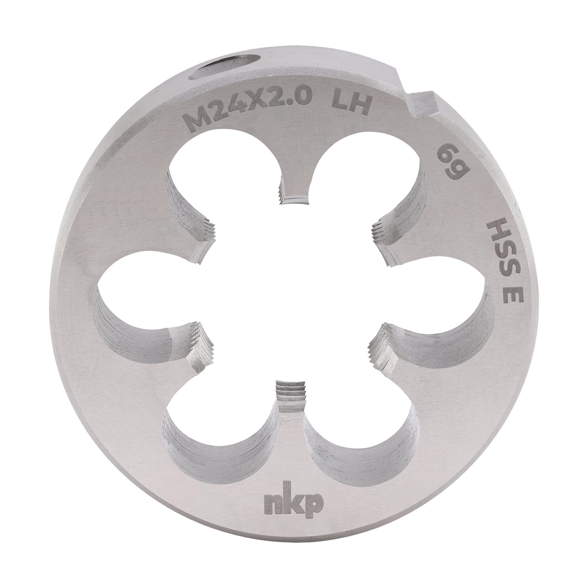 Плашка левая NKP М24х2,0 DINEN22568 HSSE 6g 55х16мм 294241N