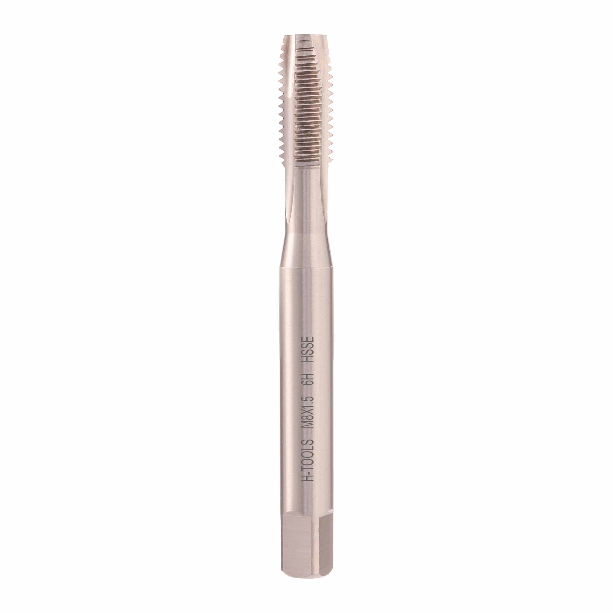 Метчик машинный H-Tools М8х1,5 DIN371 HSSE 6h B/4-5P 111101-C2-0085