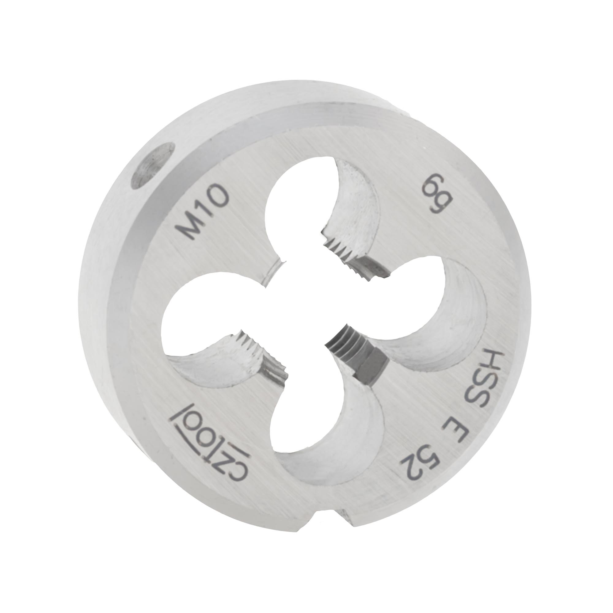 Плашка Bucovice Tools М10х1,5 HSSE DIN EN 22568 6g 30х11мм 290100