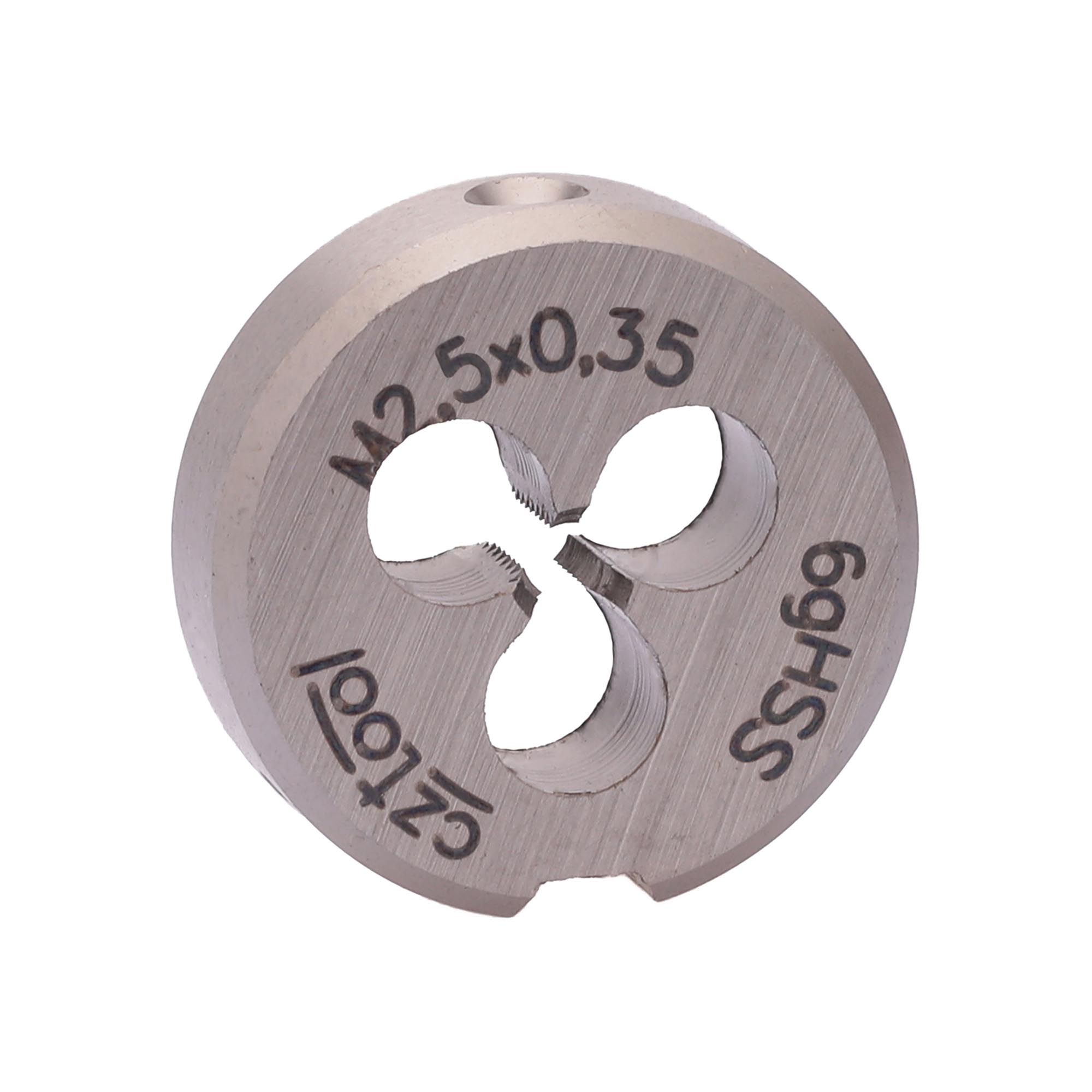 Плашка Bucovice Tools М2,5х0,35 HSS DIN EN 22568 6g 16х5мм 240026