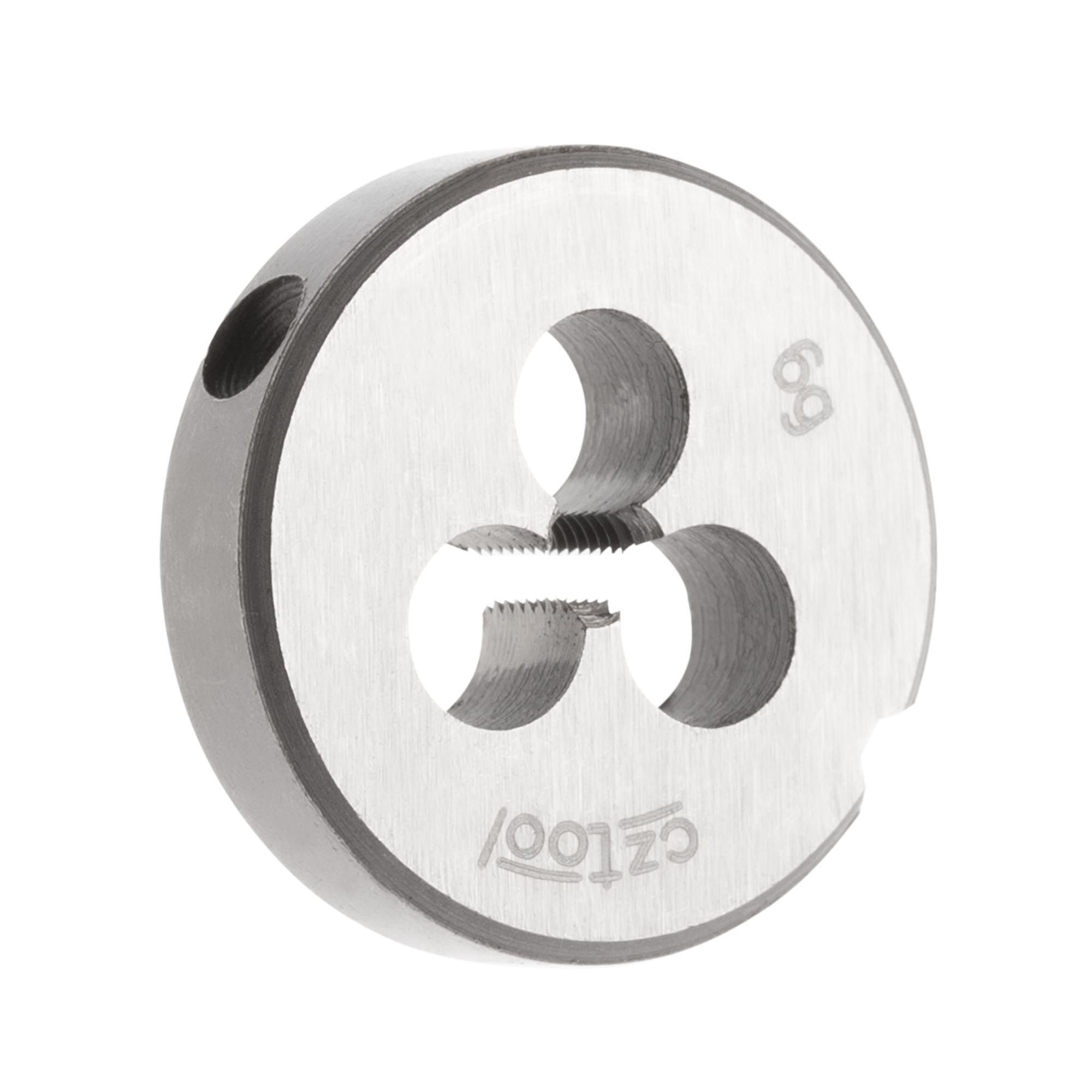 Плашка Bucovice Tools М3х0,35 115CrV3 DIN EN 22568 6g 20х5мм 210031