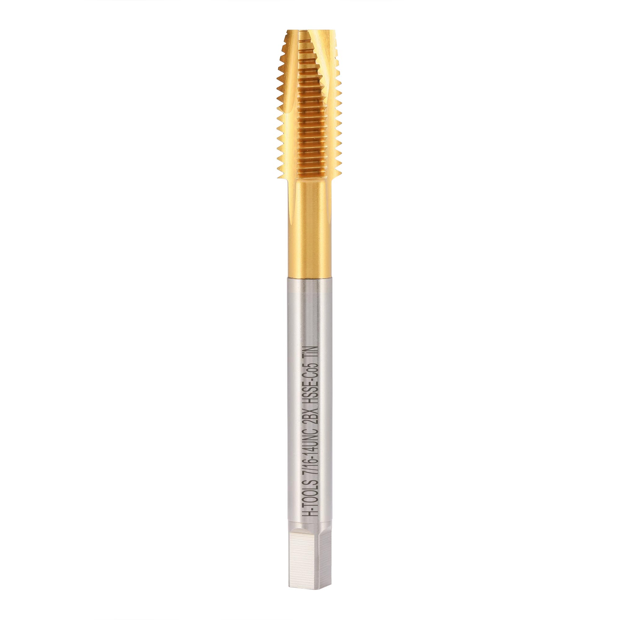 Метчик машинный H-Tools HSSE-TiN DIN376 UNC 7/16"-14 75520ETHT