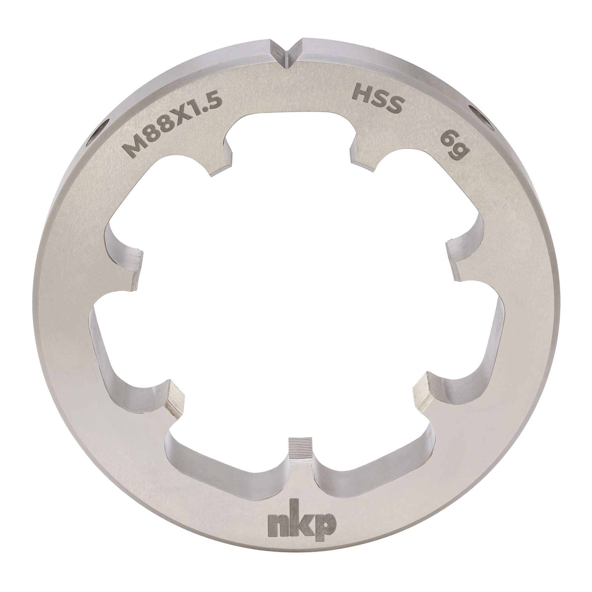 Плашка NKP М88х1,5 DINEN22568 HSS 6g 140х22мм 240881N