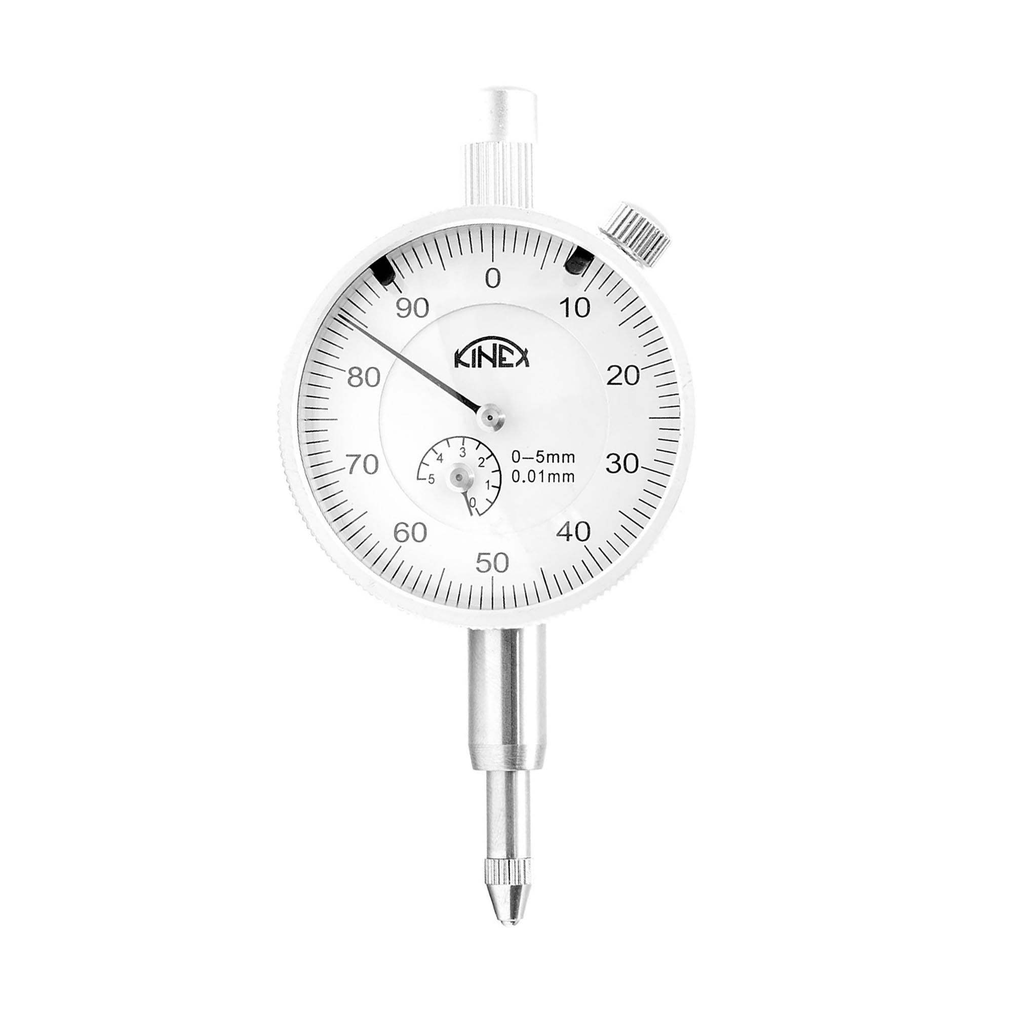 Индикатор часового типа ИЧ-5 0-5мм 0,01мм Kinex K-met 1155-02-005
