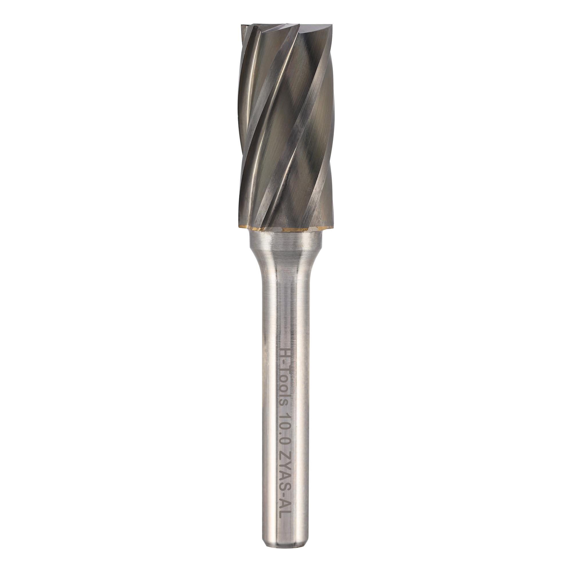 Бор-фреза твердосплавная H-Tools B(ZYAS) 10,0x20x60x6мм HM ALU 116017AHT