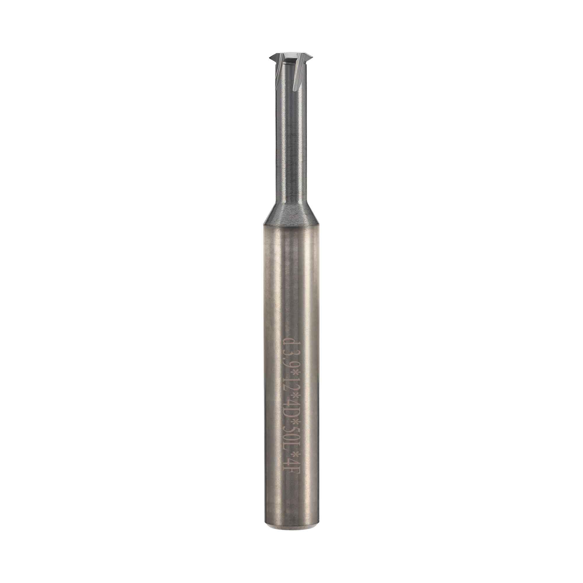 Резьбофреза 1-витковая М 5,0х0,8 48Hrc AlCrN 2,5xD 4F 60° BSKT BSE001S011