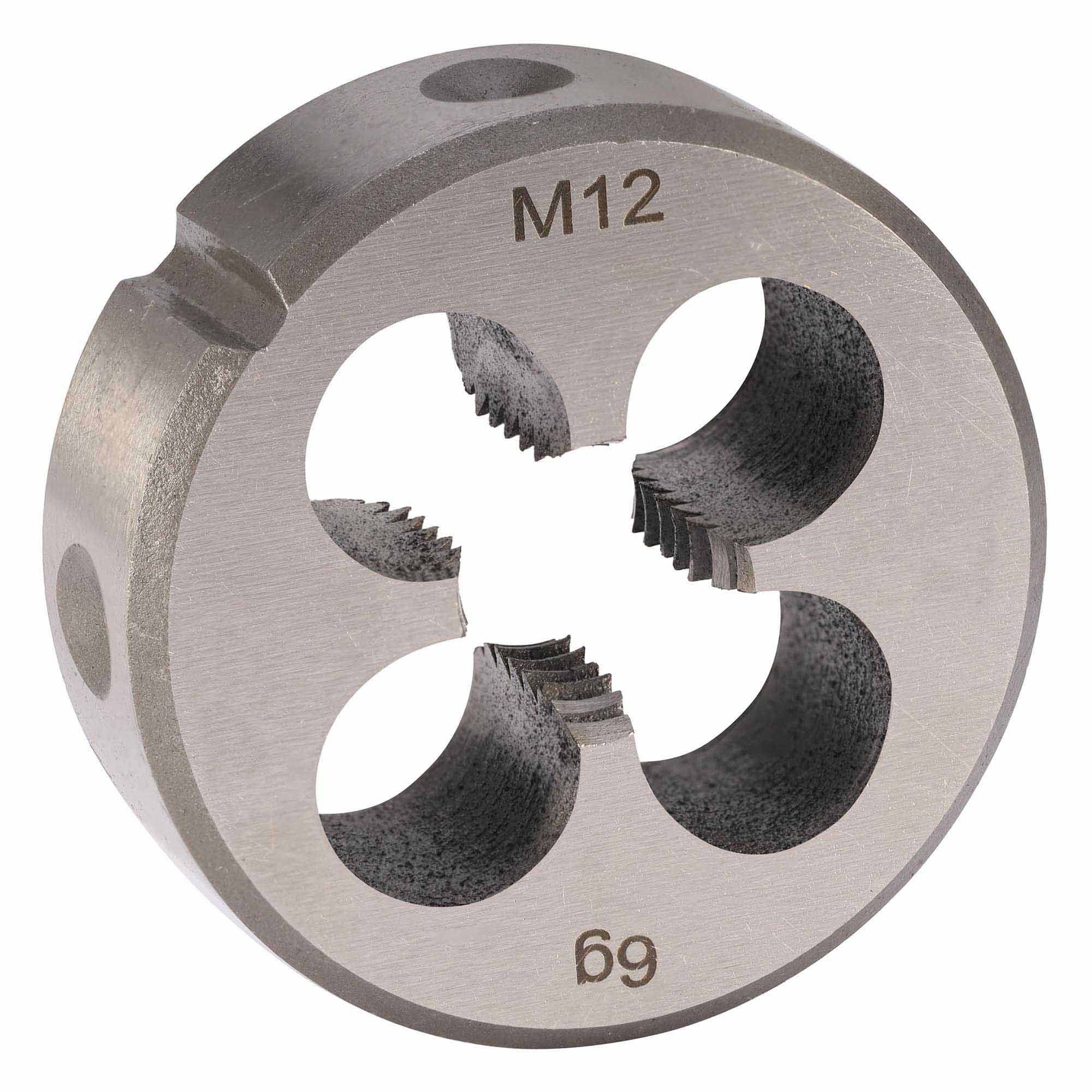 Плашка H-Tools М12х1,75 CrV DIN EN 22568 6g 38х14мм 210120HT