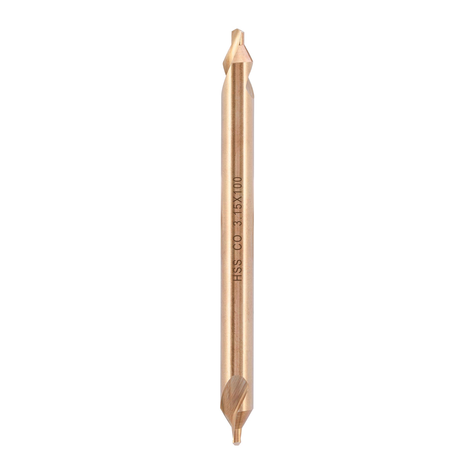 Сверло центровочное MASTER-TOOL 2,5x110мм №А HSSE-Co5 21702501PRO