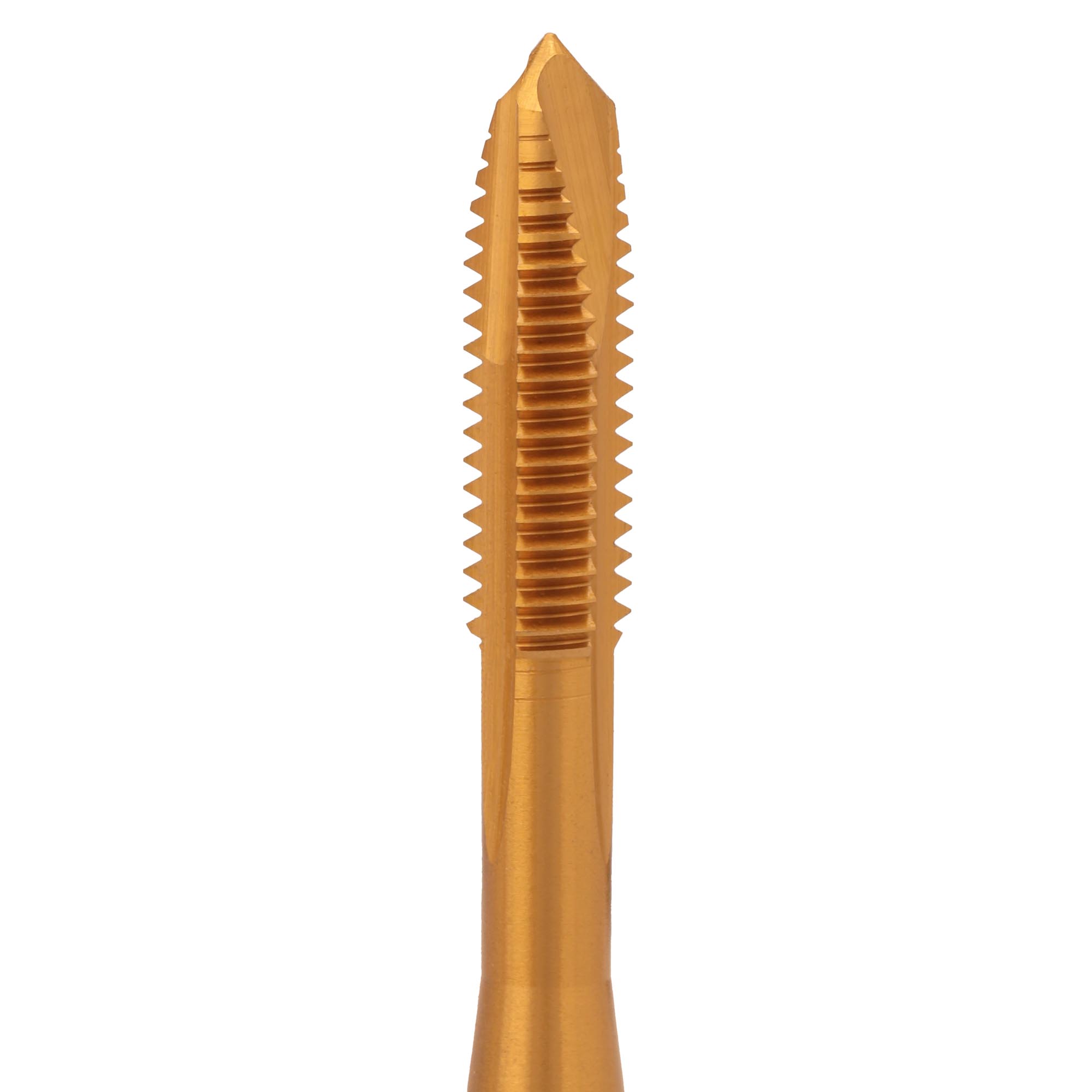 Метчик машинный H-Tools М5х0,8 DIN371 HSSE-TiN 6h B/4-5P 113X01-C2-0050