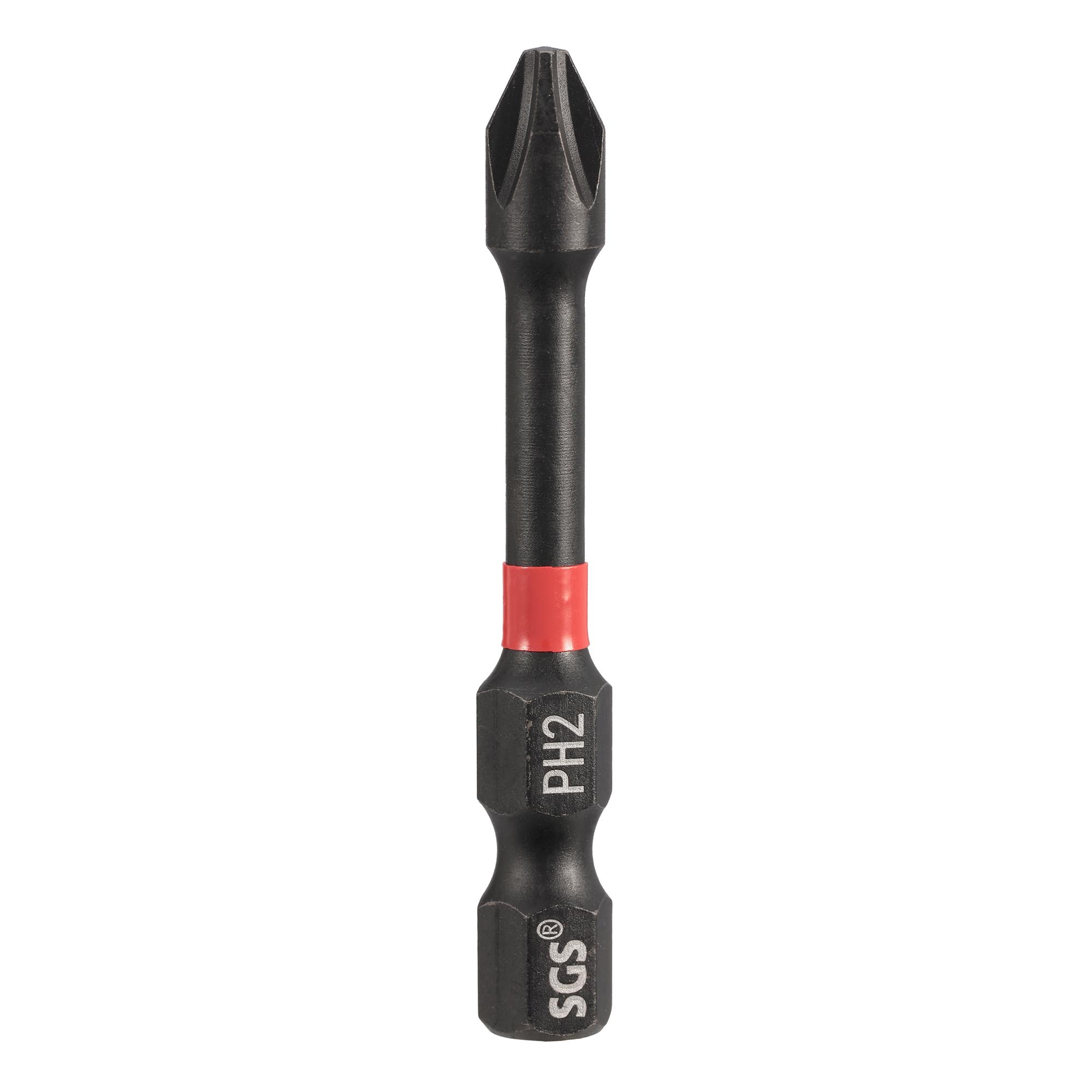 Бита ударная Impact SGS PH2х50мм S2 1шт 6350PH2-IB