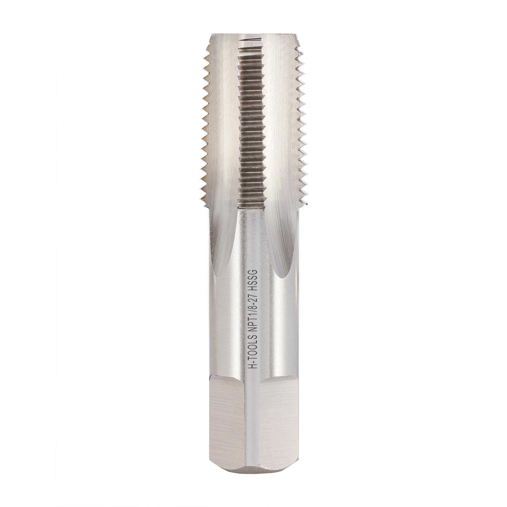 Метчик конический H-Tools NPT 1/8"-27 HSS-G 231018HT