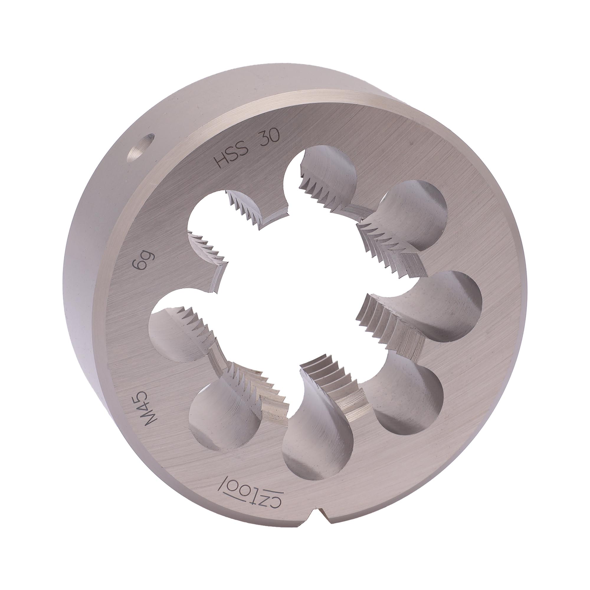 Плашка Bucovice Tools М45х4,5 HSS DIN EN 22568 6g 90х36мм 240450