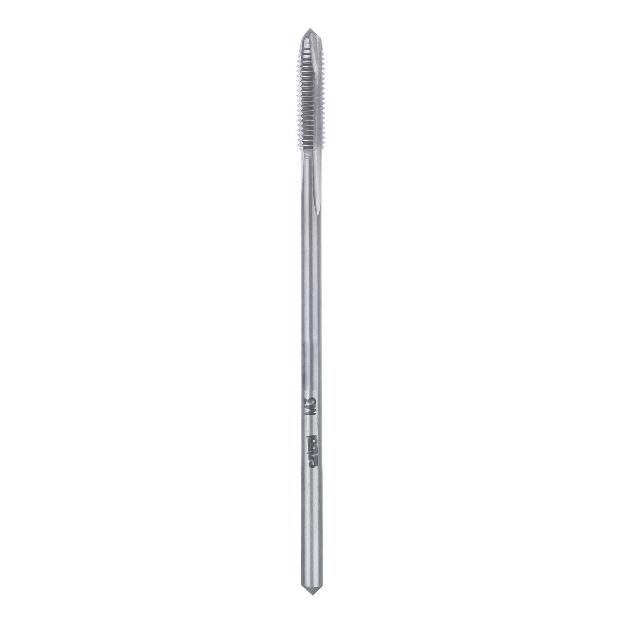 Метчик машинный Bucovice Tools HSSE DIN376 2n метрическая резьба М3х0,5 195030