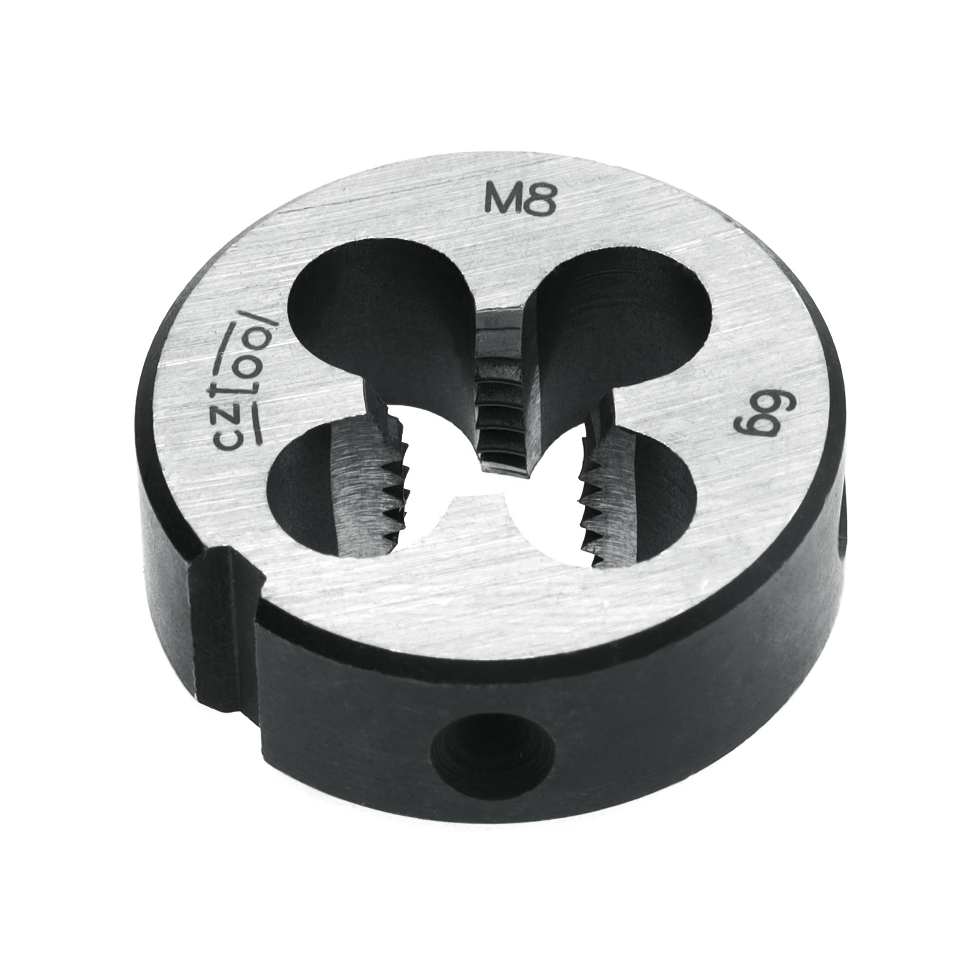 Плашка Bucovice Tools М8х1,25 115CrV3 DIN EN 22568 6g 25х9мм 210080BT