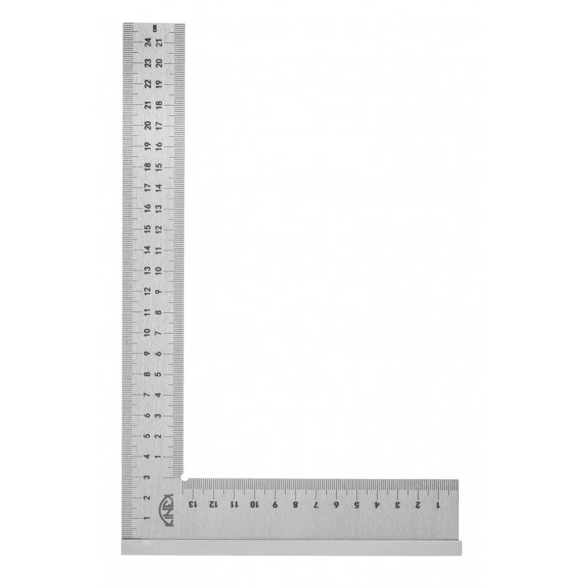 Угольник столярный 250х160мм кл.2 (УШ- с упором) CSN255103/2 Тип Bu Kinex 4054-122-250