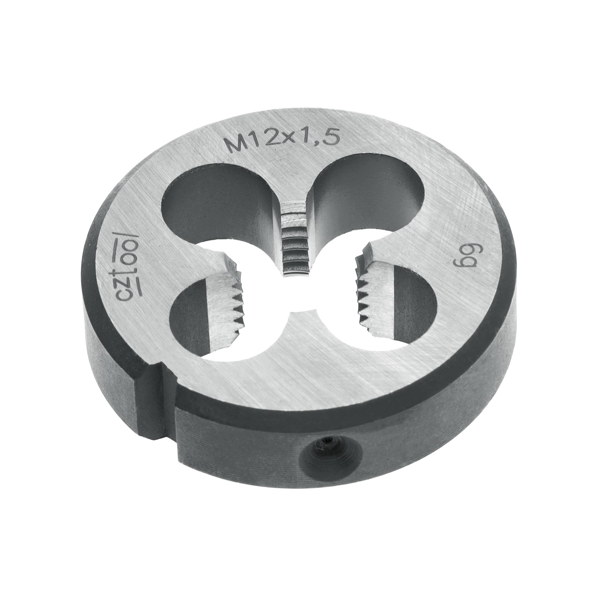 Плашка Bucovice Tools М12х1,5 115CrV3 DIN EN 22568 6g 38х10мм 210121