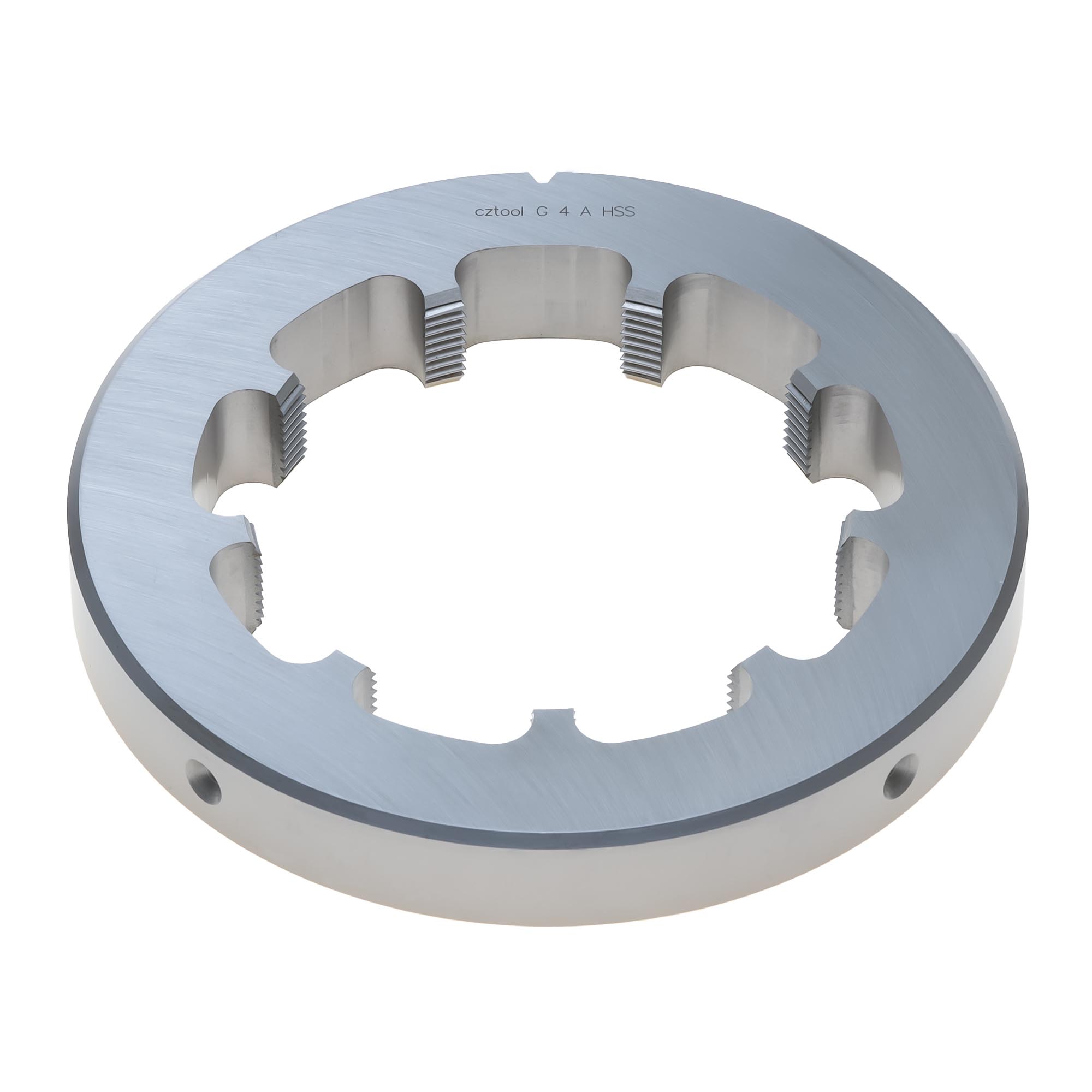 Плашка трубная Bucovice Tools G 4,0"-11 HSS DIN EN 24231 A 180x25мм 242400