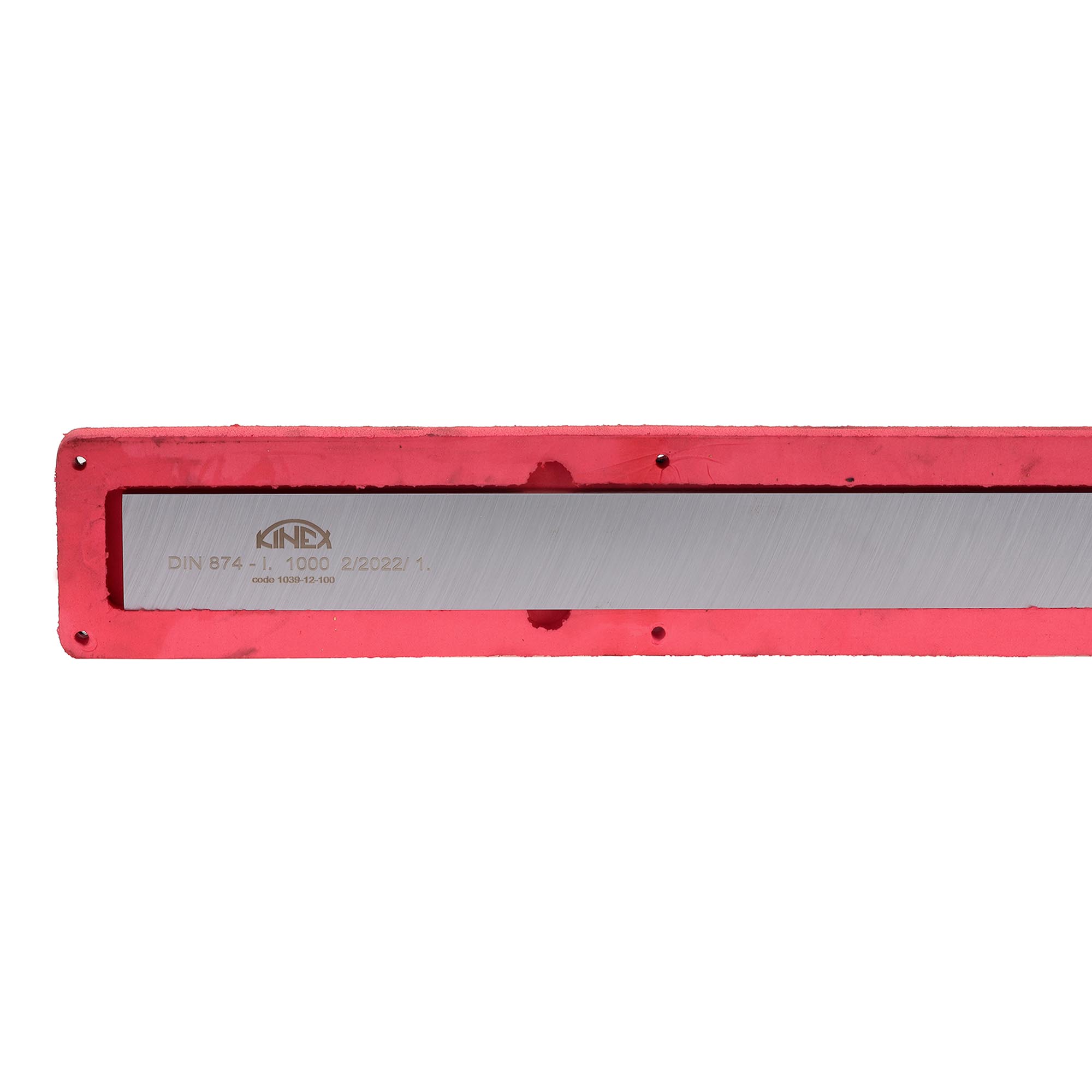 Линейка поверочная K-MET - KINEX ШП 1000мм DIN874 кл.1 1039-12-100
