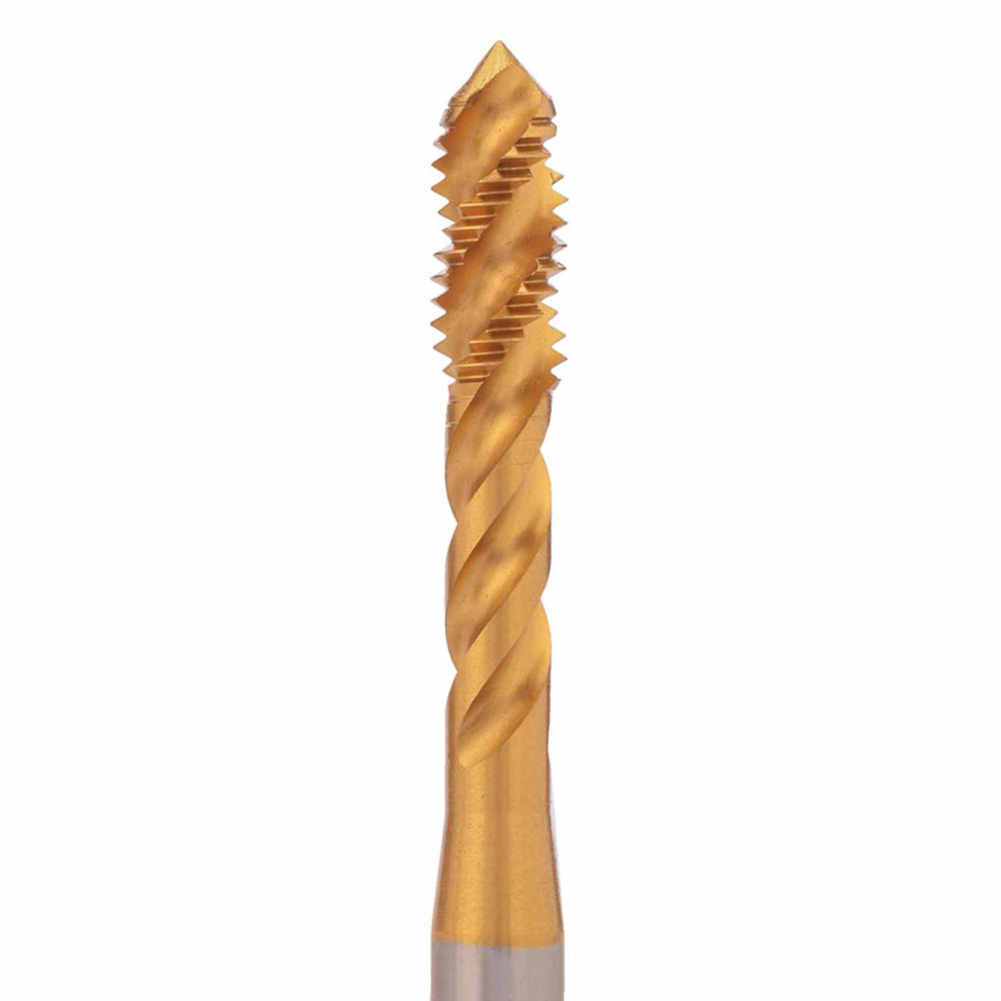 Метчик винтовой машинный H-Tools HSSE-TiN DIN371 UNC №8 -32 74708ETHT