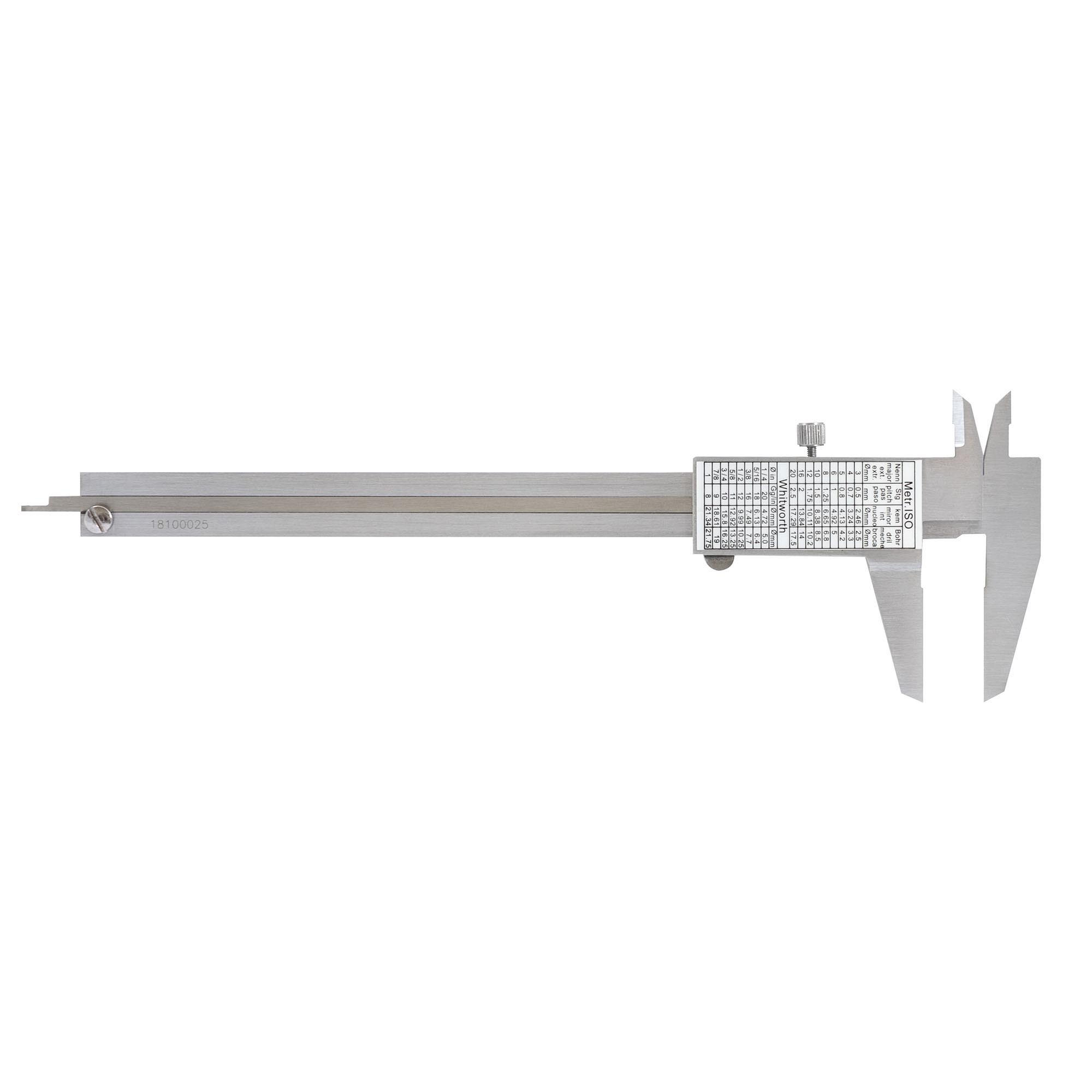 Штангенциркуль Kinex ШЦ-1-150/40мм 0,02мм DIN862 6000-2