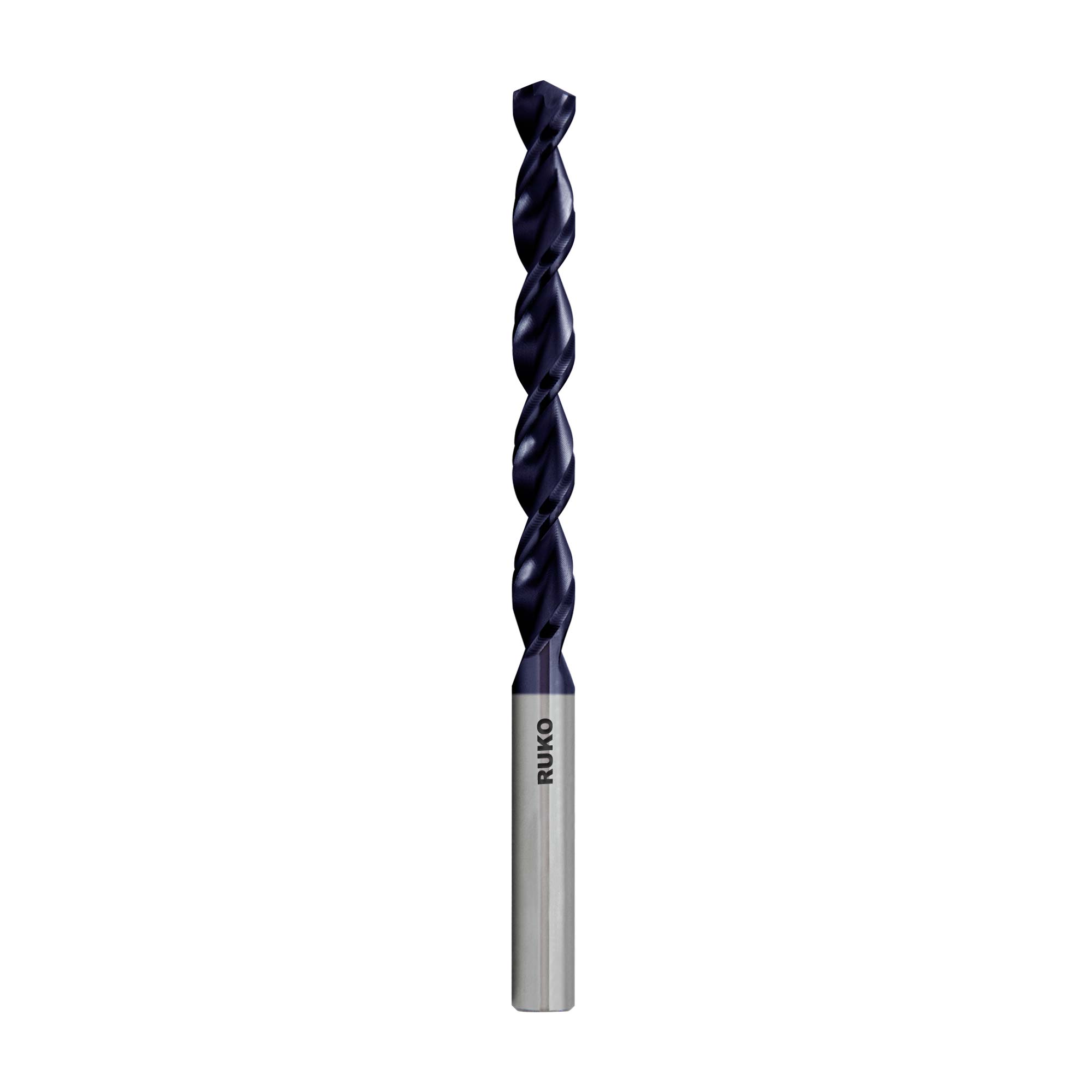 Сверло по металлу TL3000 Ruko 5,6x93/57мм DIN338 HSSE-Co5 TiALN h8 5xD 130° 229056F