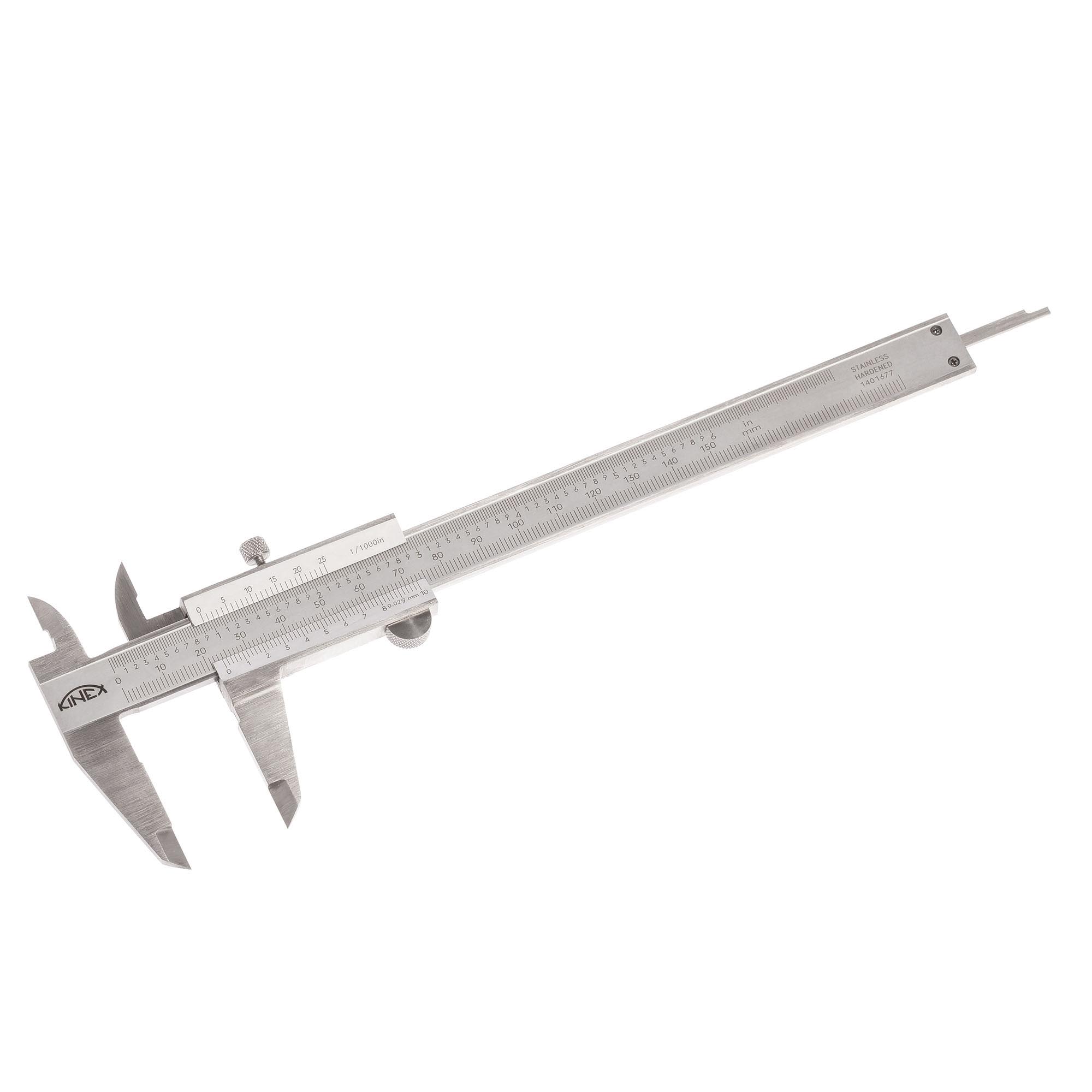 Штангенциркуль Kinex ШЦ-1-150/40мм 0,02мм DIN862 6000-2