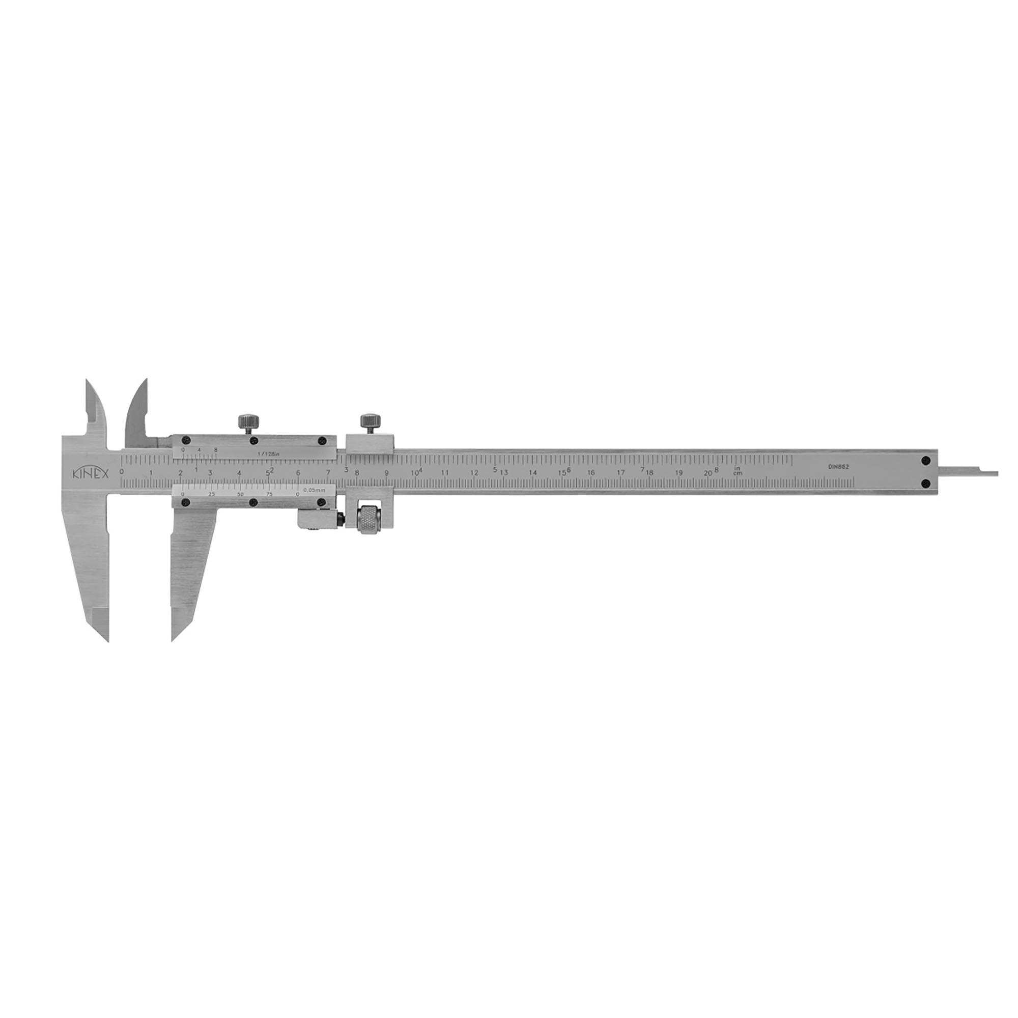 Штангенциркуль Kinex ШЦ-1-300/55мм 0,05мм+inch DIN862 6003-90-1