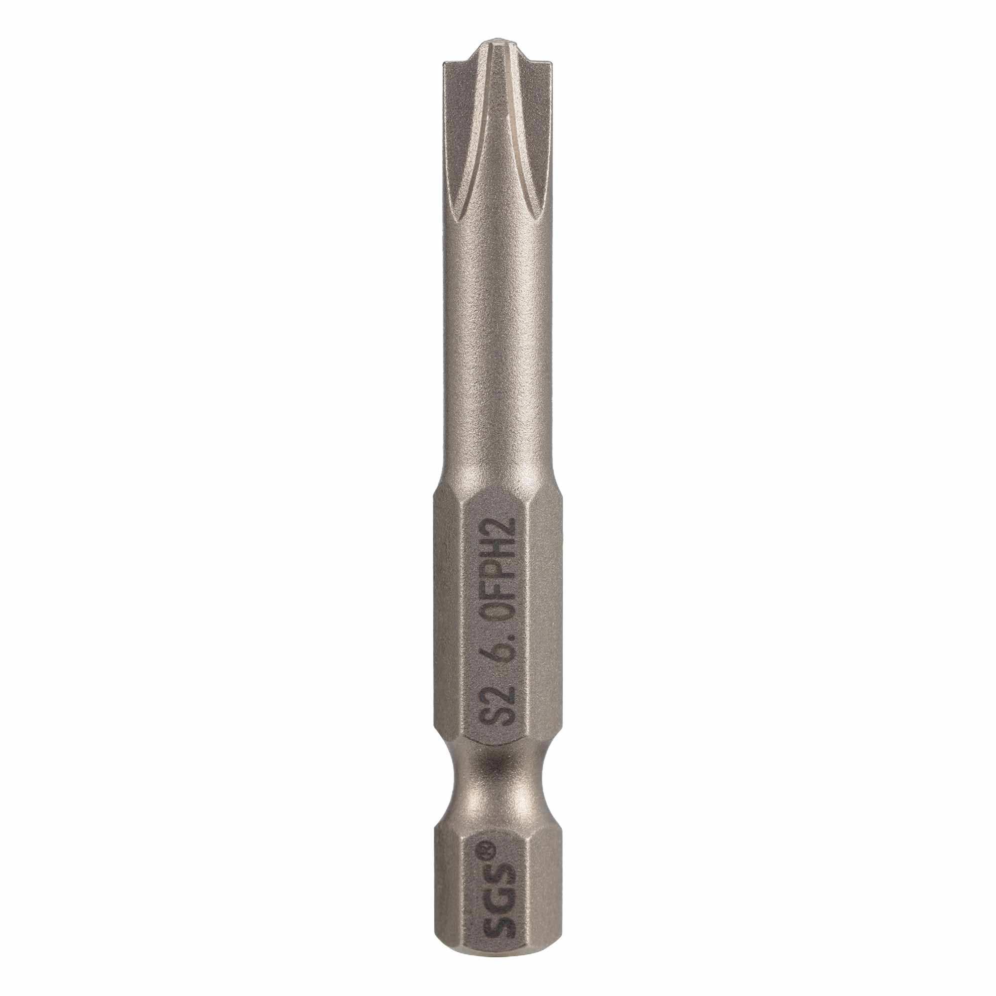 Бита для автоматов SGS Plus/Minus SL/PH2х50мм 7049PHM 10шт 32492-10