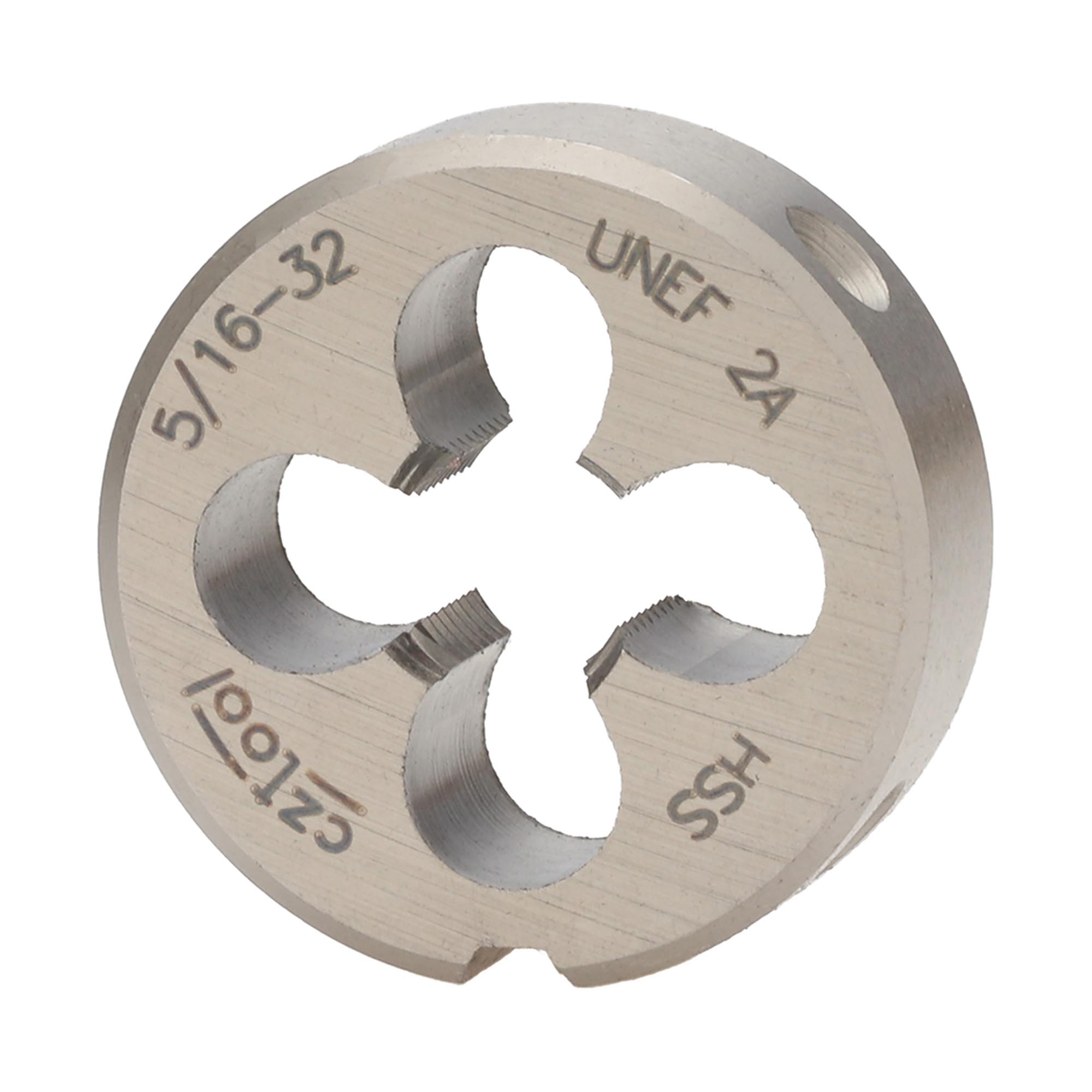 Плашка дюймовая Bucovice Tools UNEF 5/16"-32 HSS DIN EN 22568 2A 25x9мм 248516