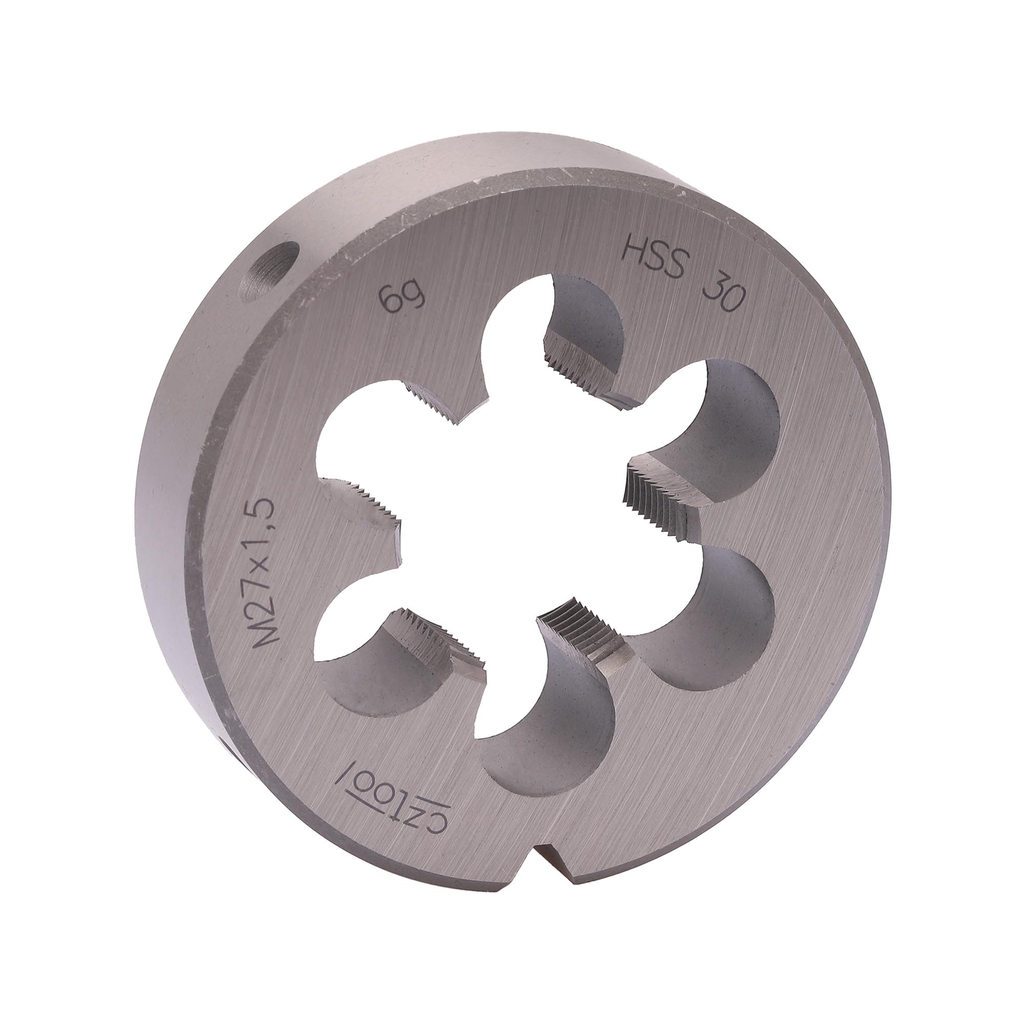 Плашка Bucovice Tools М27х1,5 HSS DIN EN 22568 6g 65х18мм 240272
