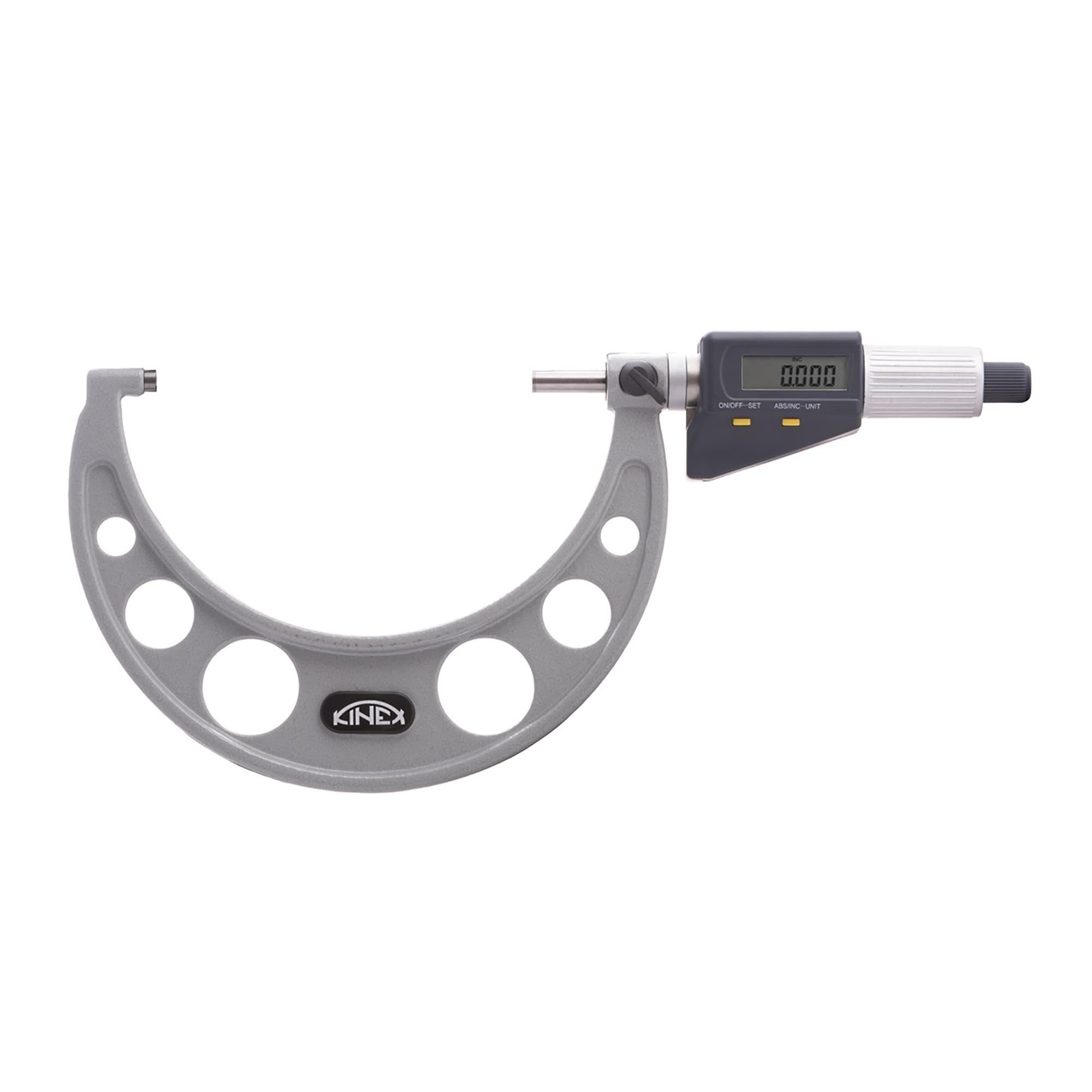 Микрометр электронный Kinex МКЦ 150-175мм DIN863 0,001мм IP65 7031-02-175