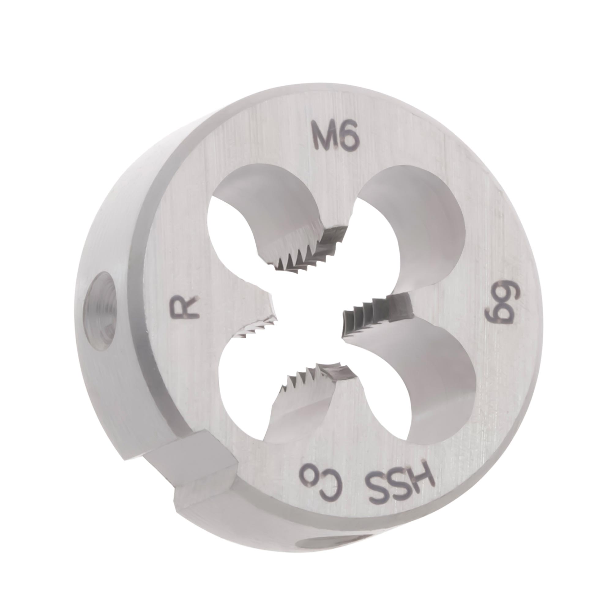 Плашка Ruko М6х1,0 HSSE DIN EN 22568 6g 20х7мм 237060E