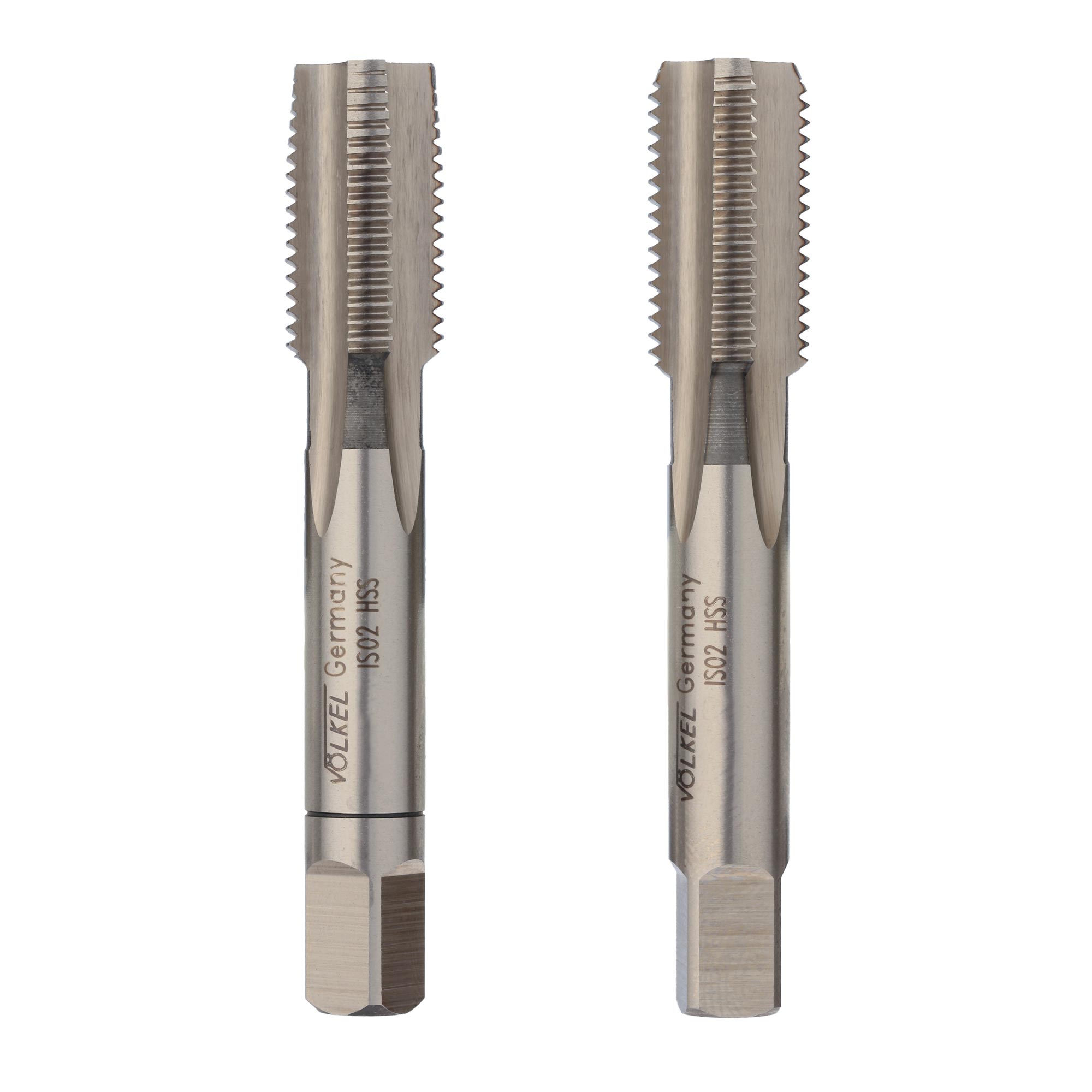 Набор метчиков 2шт Volkel HSS-G DIN352 6h метрическая резьба М10х1,5 27346-2PC