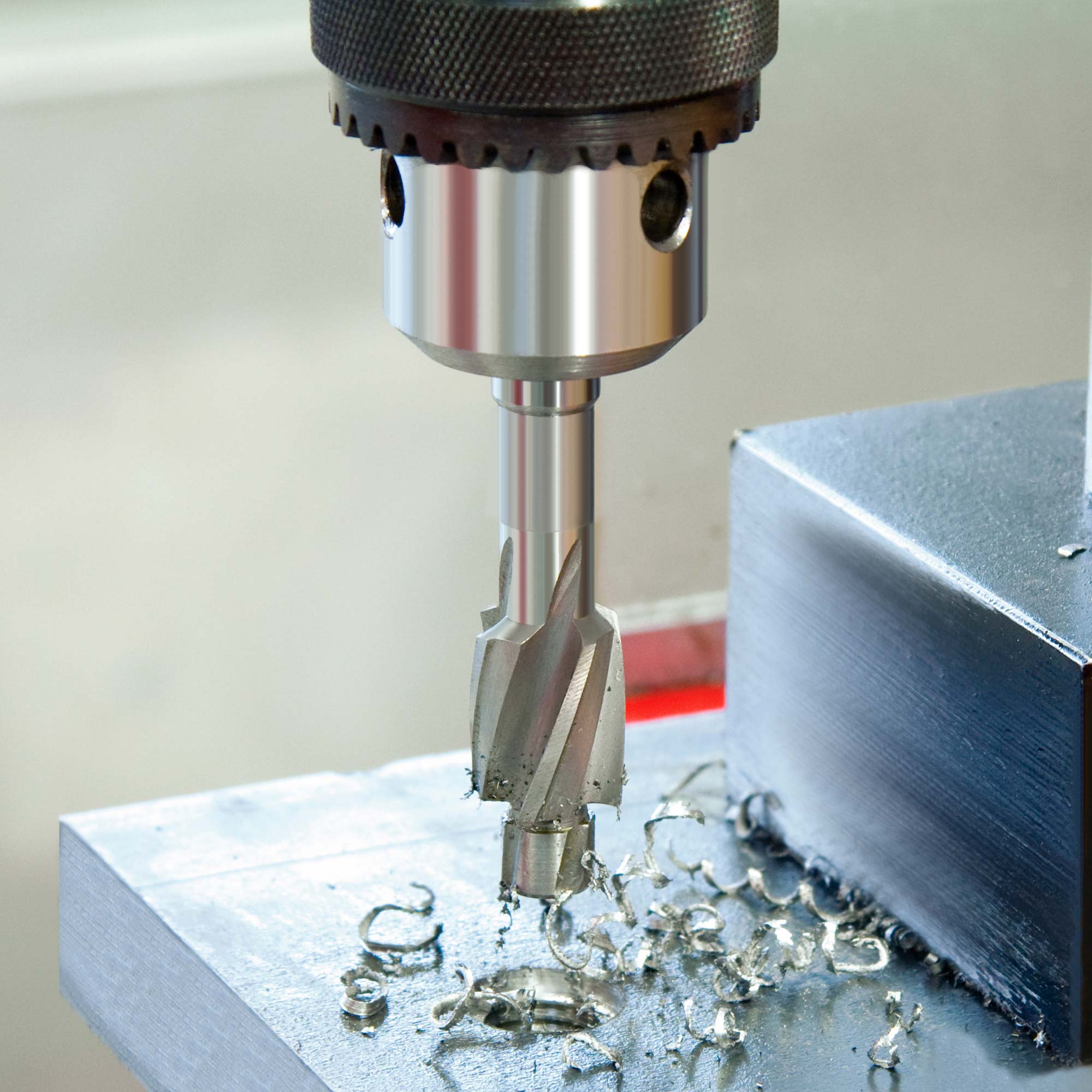 Набор цековок М3-M10 DIN373 (проходные) HSS 6шт Ruko 102450RO