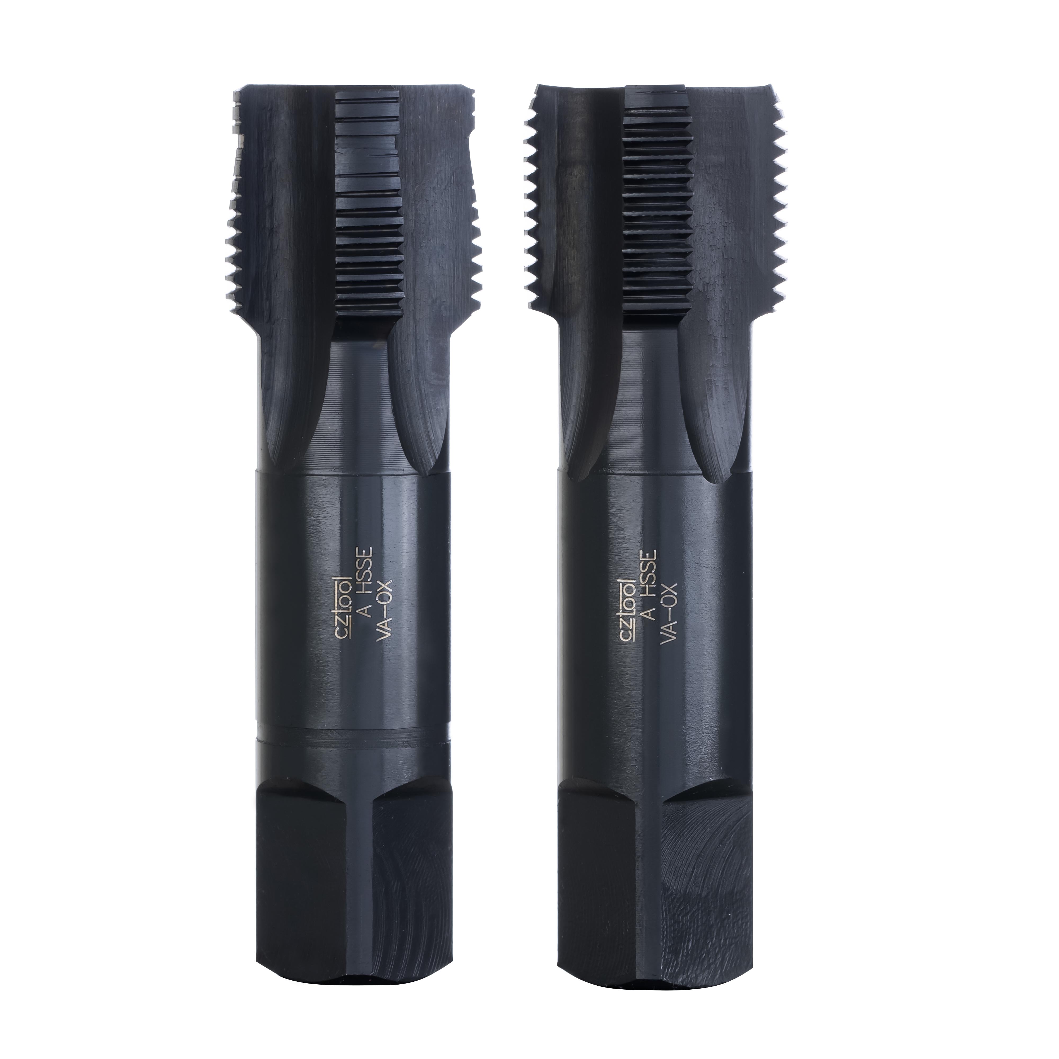 Набор метчиков 2шт Bucovice Tools HSSE OX VA DIN5157 трубная резьба G 1/2"-14 171120