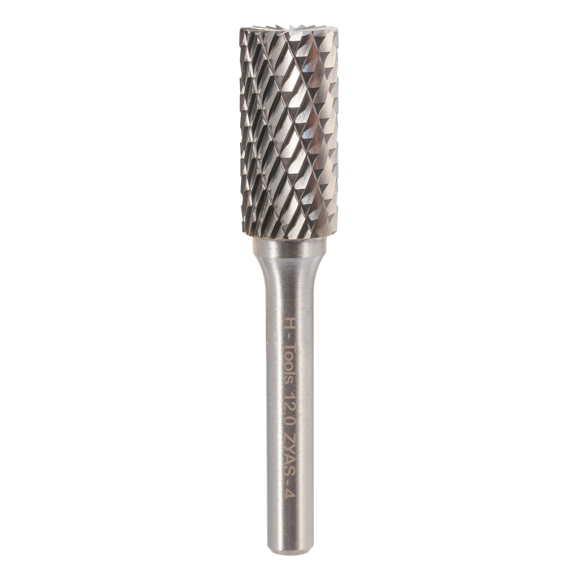 Бор-фреза твердосплавная H-Tools B(ZYAS) 12,0x25x65x6мм HM 116018HT