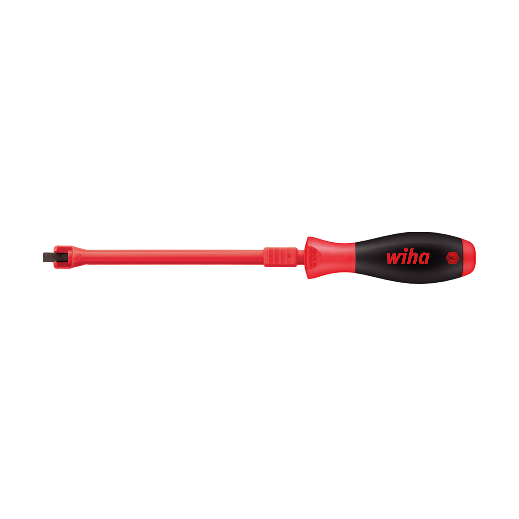 Отвертка SoftFinish SL4,0х0,8х125мм (Фиксатор крепежа) Wiha 398 32869