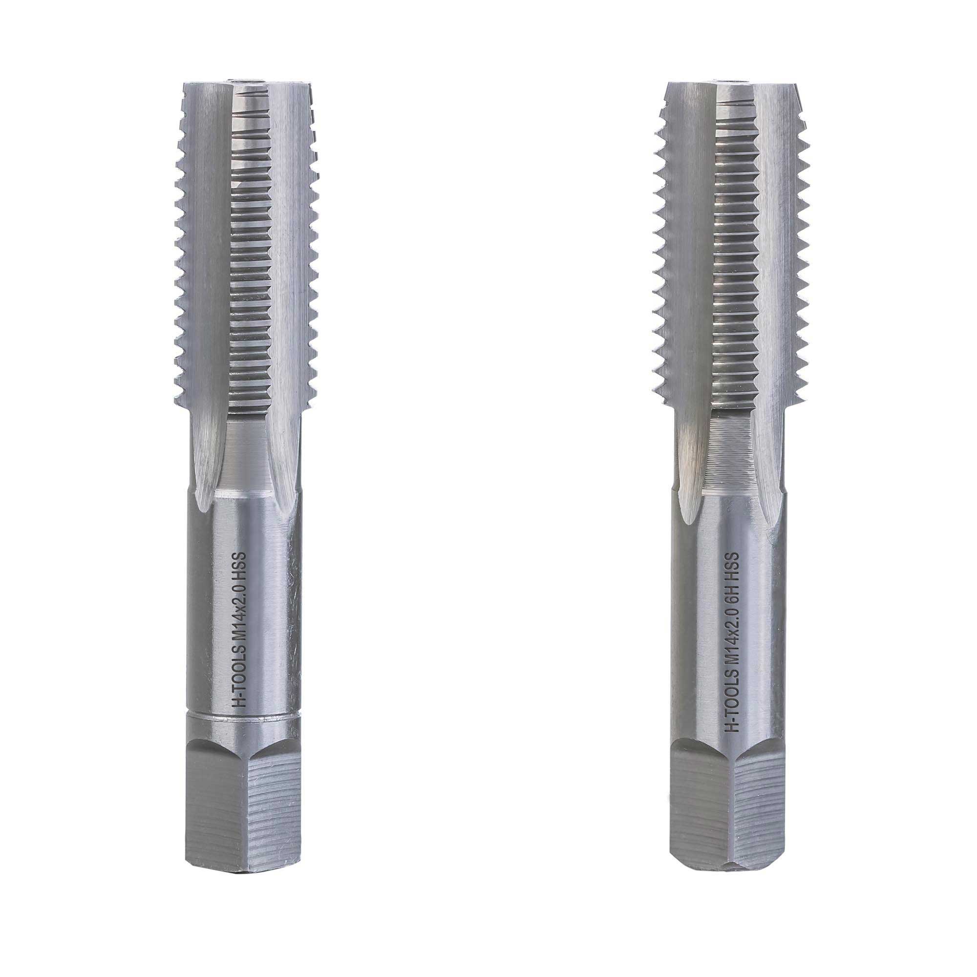 Набор метчиков 2шт H-Tools HSS-G DIN352 6h М14х2,0 230140TXHT-2