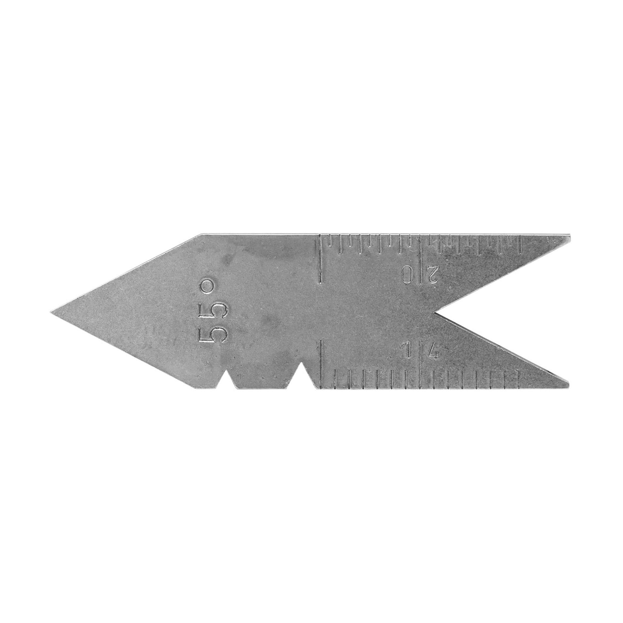 Шаблон резьбовой Whitworth 55° Kinex 1122