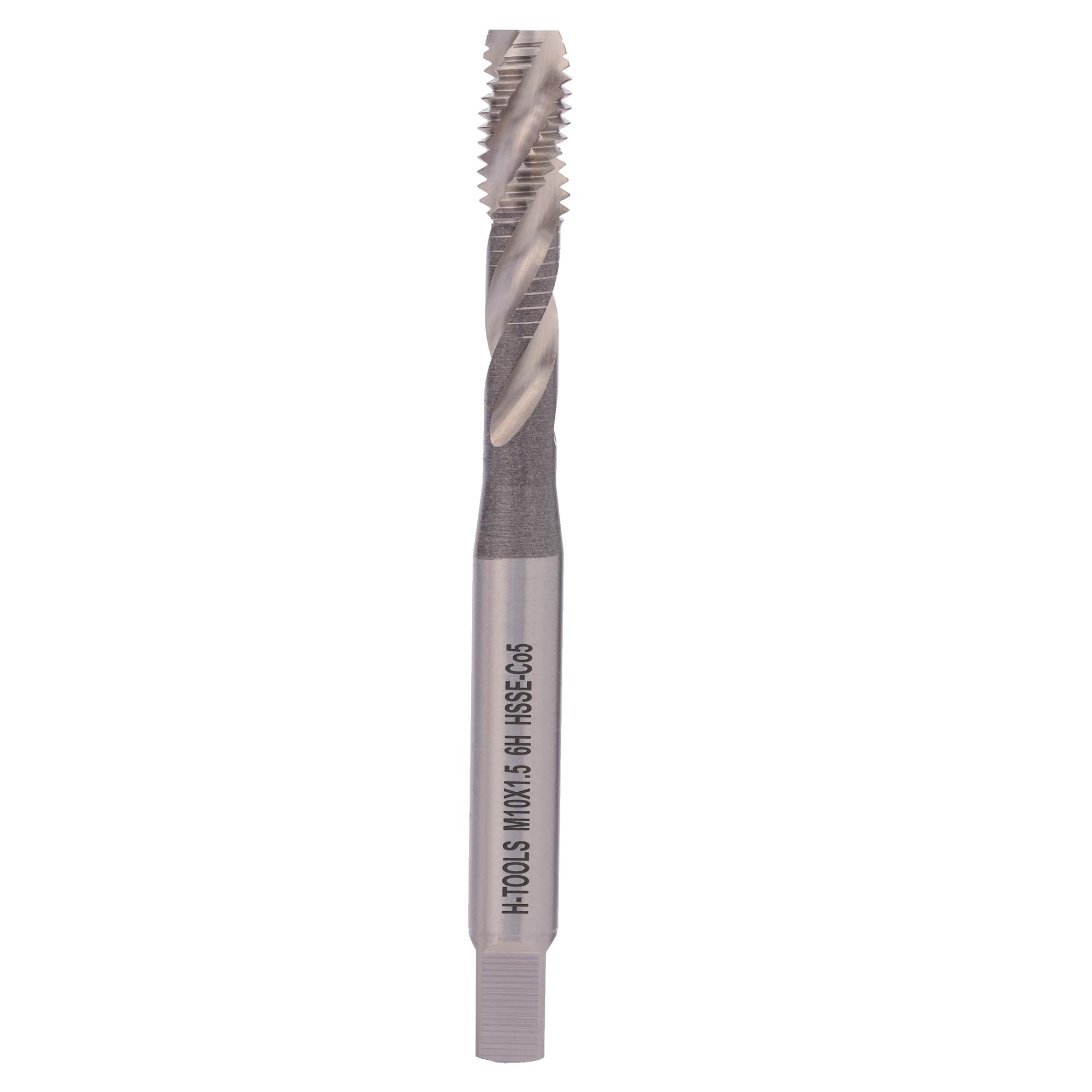 Метчик винтовой машинный H-Tools М10х1,5 DIN371 HSSE 6h C/2-3P R35 511101-C2-0100