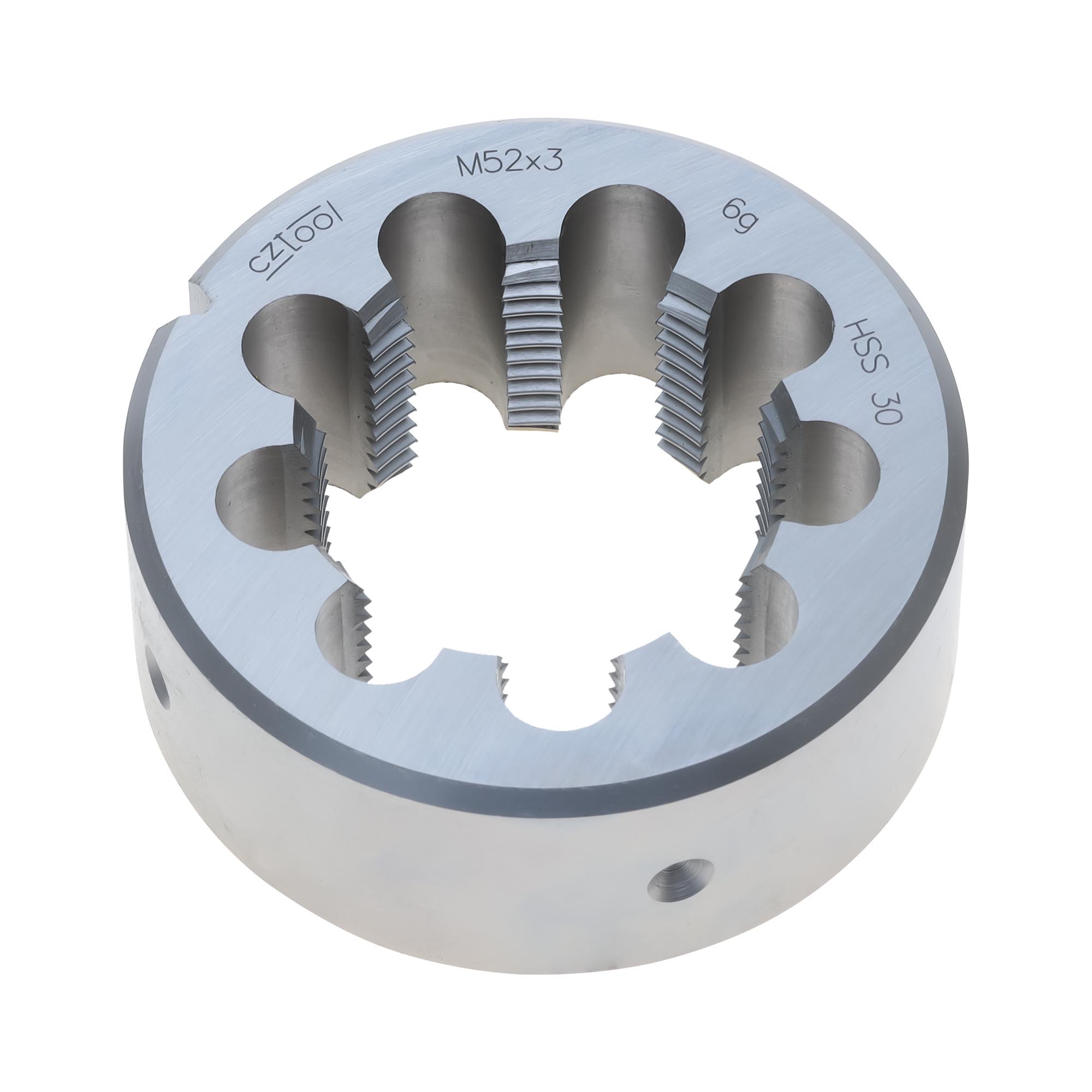 Плашка Bucovice Tools М52х3,0 HSS DIN EN 22568 6g 90х22мм 240521