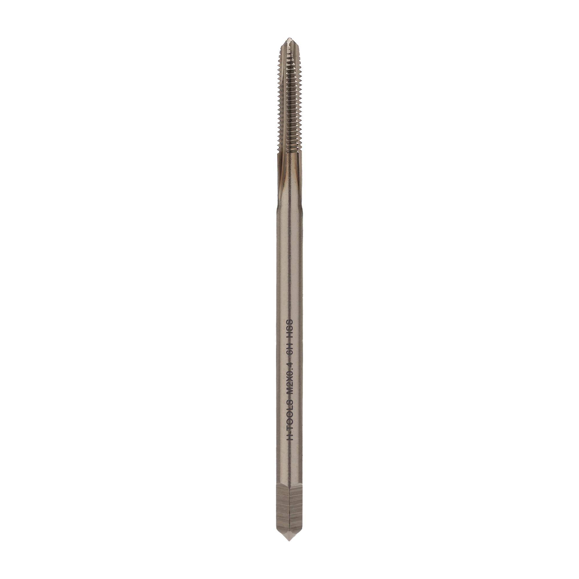 Метчик М 2,0х0,4 (Машинный) DIN371 HSS-G 6h B/4-5P 45мм a=2,1 H-Tools 101100-C2-0020