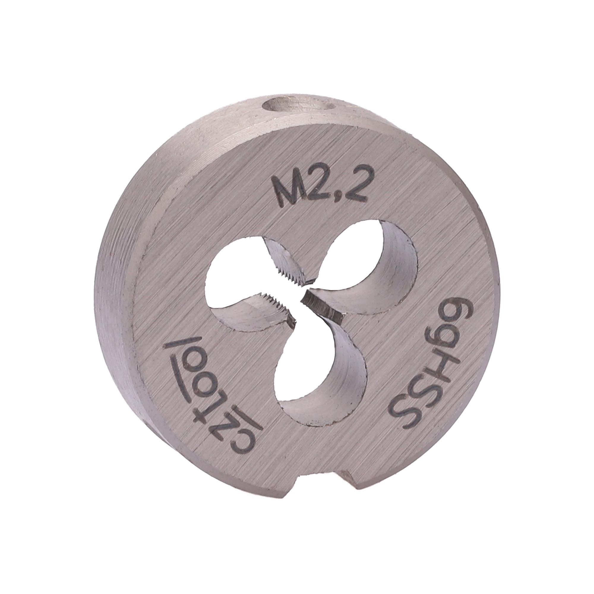 Плашка Bucovice Tools М2,2х0,45 HSS DIN EN 22568 6g 16х5мм 240022
