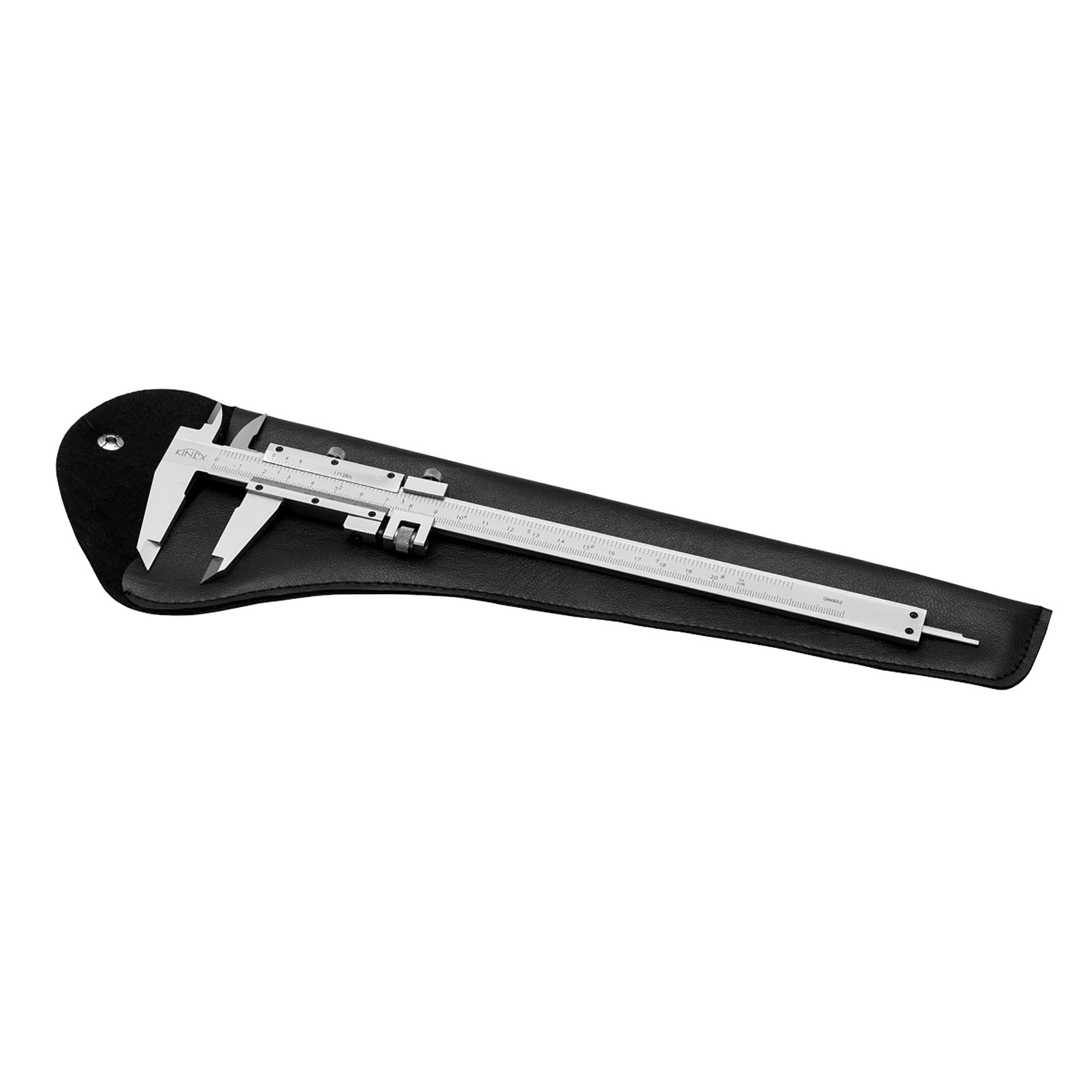 Штангенциркуль Kinex ШЦ-1-200/50мм 0,05мм+inch DIN862 6002-90-1