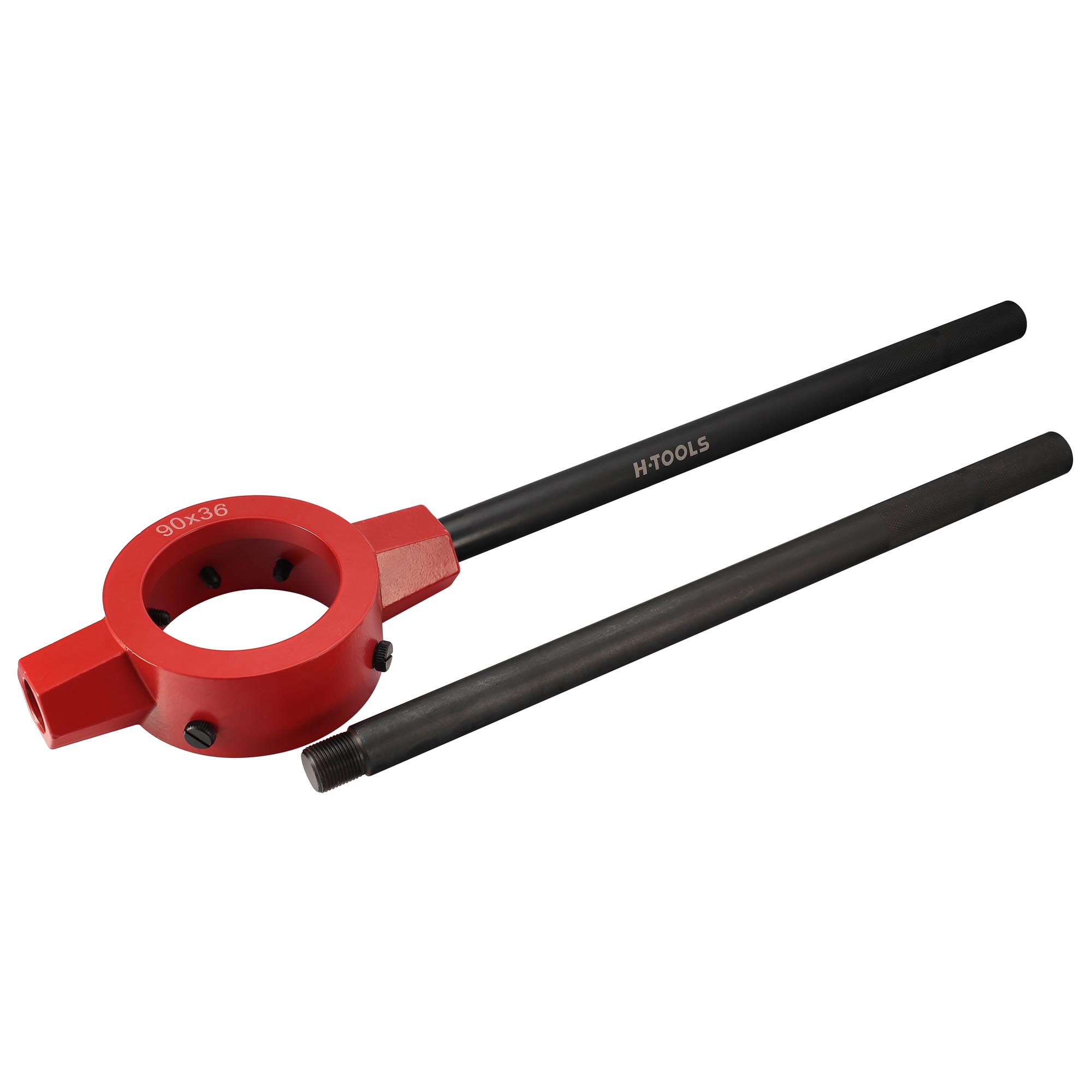 Плашкодержатель H-Tools Silver 90х36мм М45-М52 900мм INOX Steel 08801150
