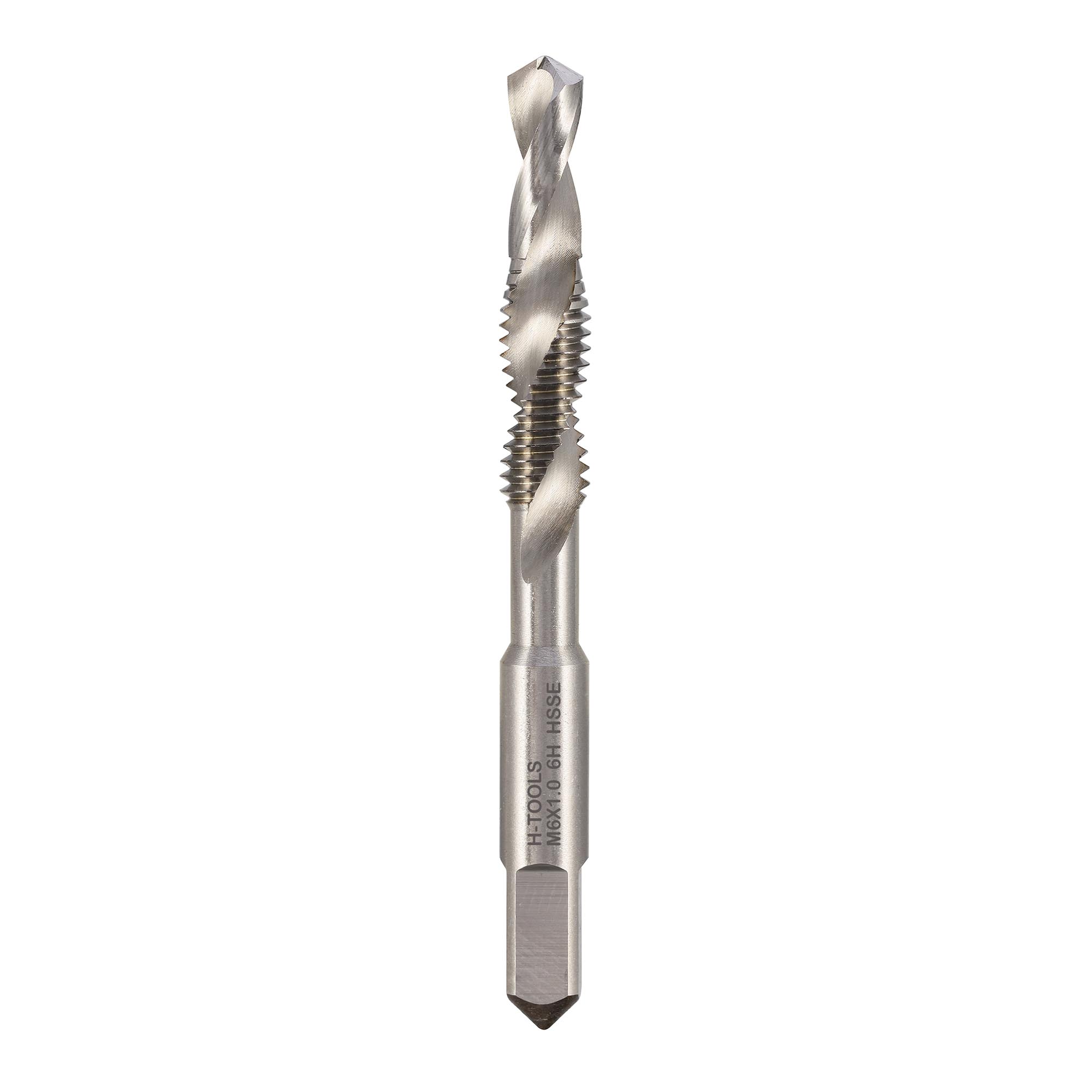 Метчик комбинированный H-Tools HSSE М6х1,0 6h 133060EHT