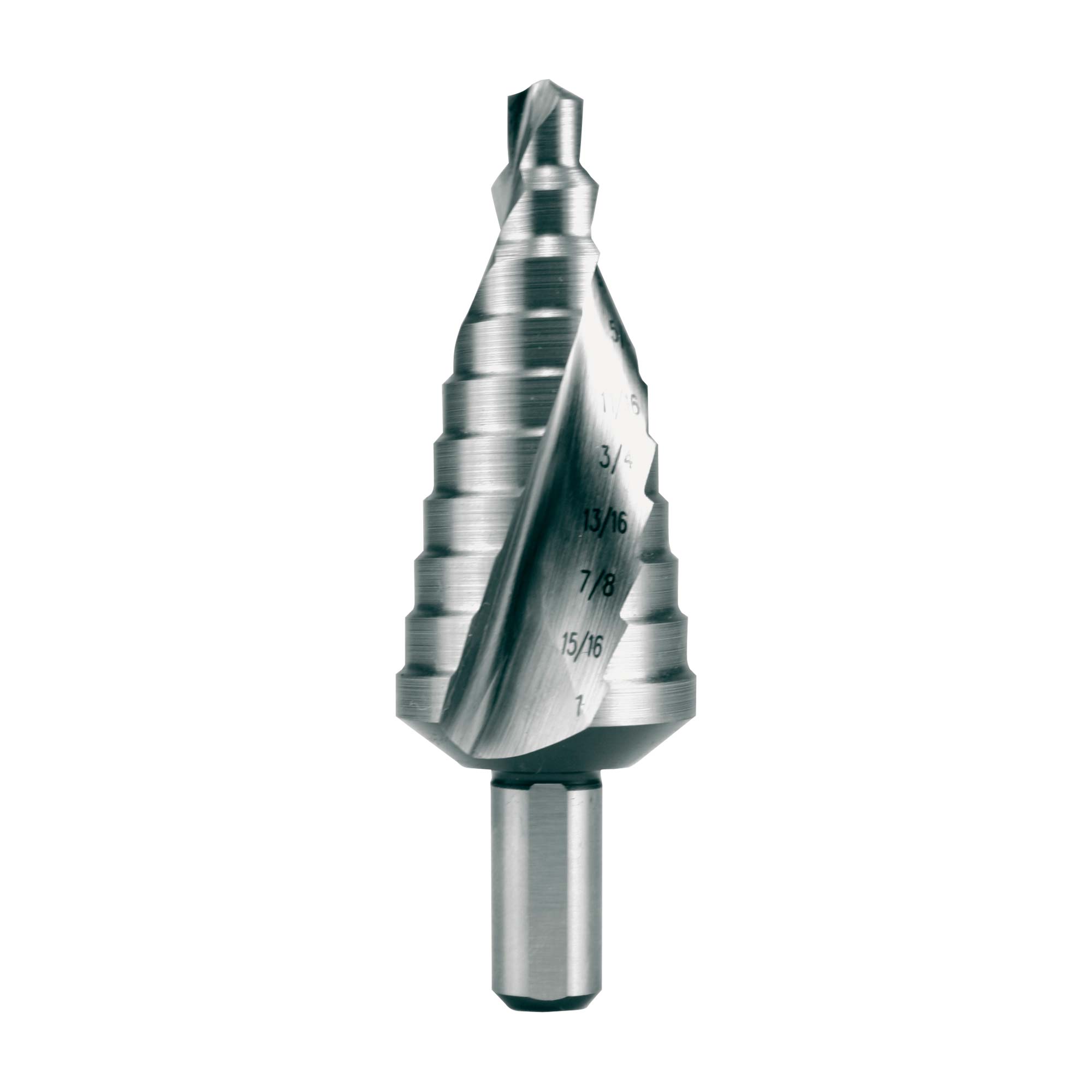 Сверло ступенчатое дюймовое Ruko 5/16-1,0" HSS-G 9ступ. d=3/8" 101705